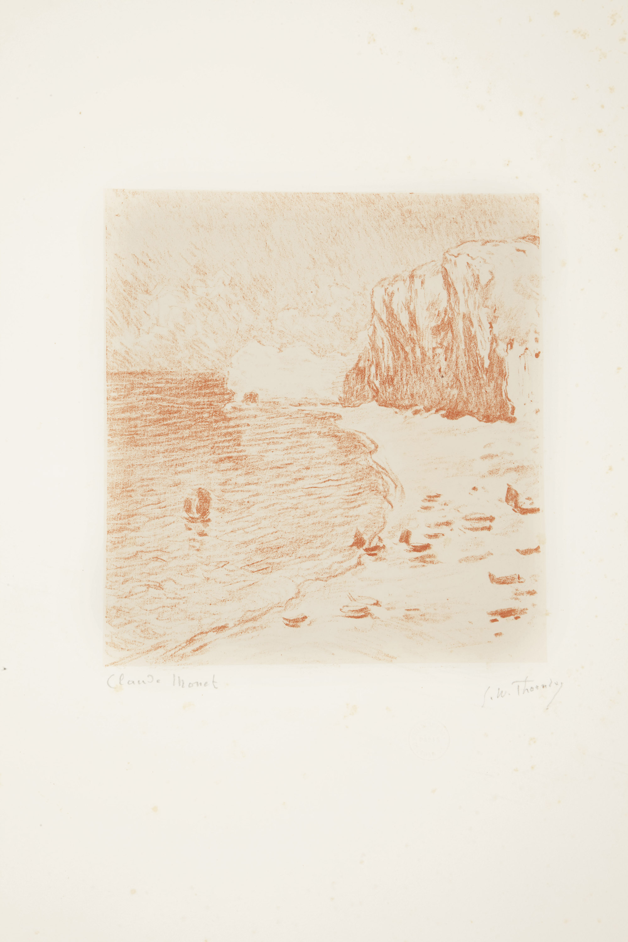 Claude Monet — Оригинальные литографии, изображение 15
