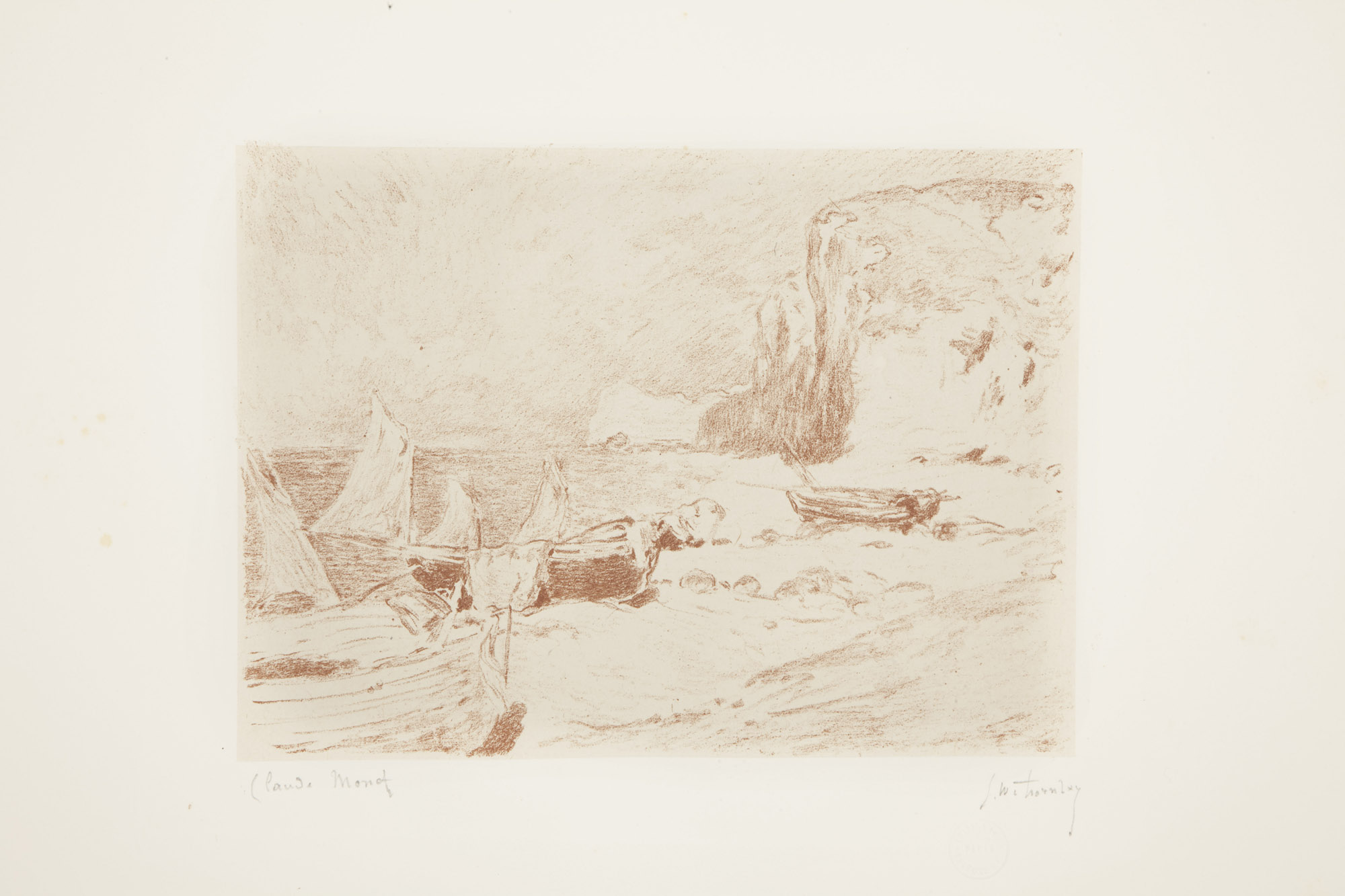 Claude Monet — Оригинальные литографии, изображение 16