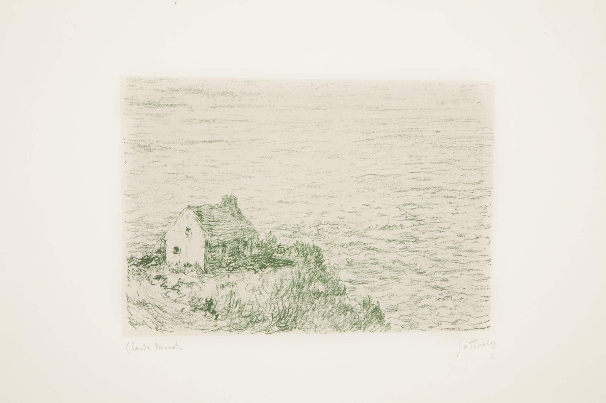 Claude Monet — Оригинальные литографии, изображение 17
