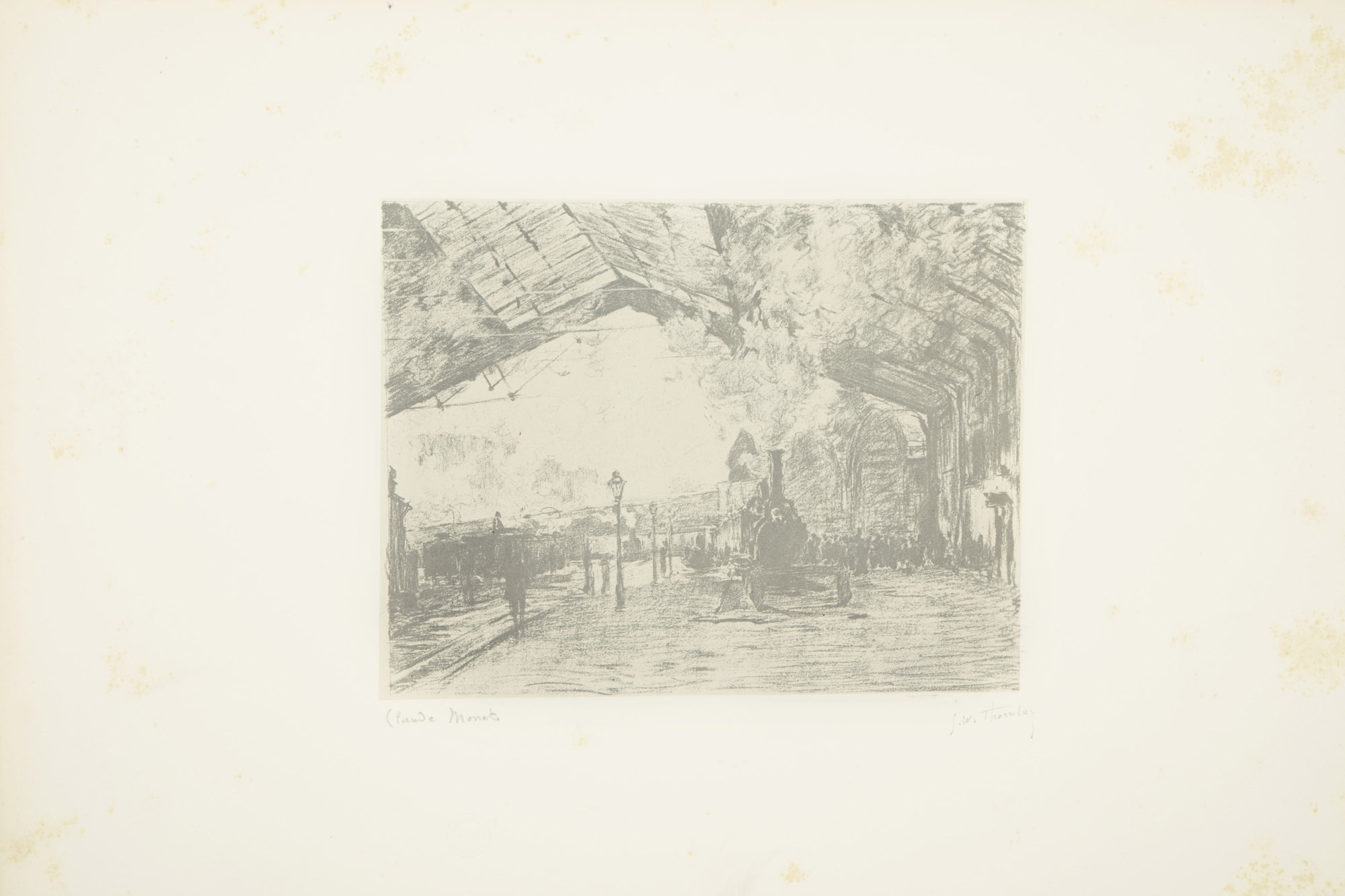 Claude Monet — Оригинальные литографии, изображение 18