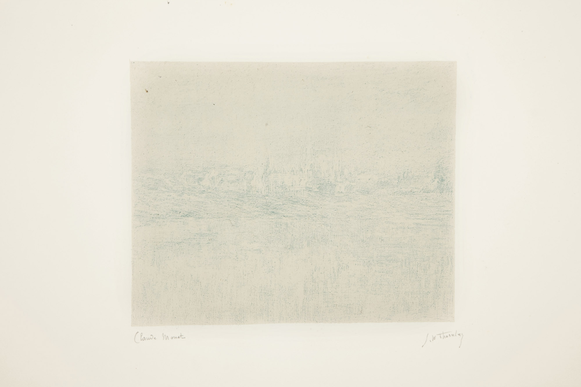 Claude Monet — Оригинальные литографии, изображение 19