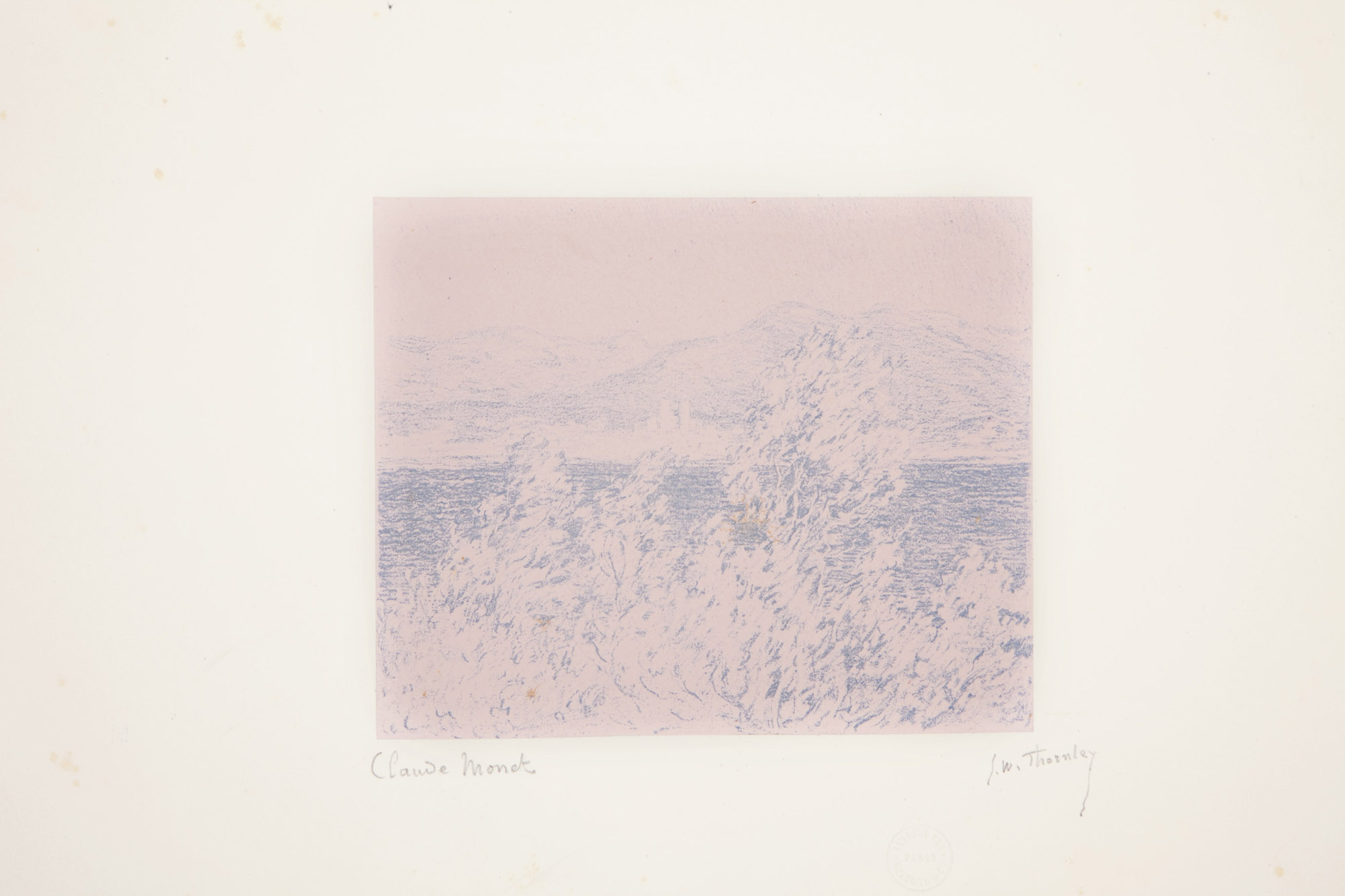 Claude Monet — Оригинальные литографии, изображение 20