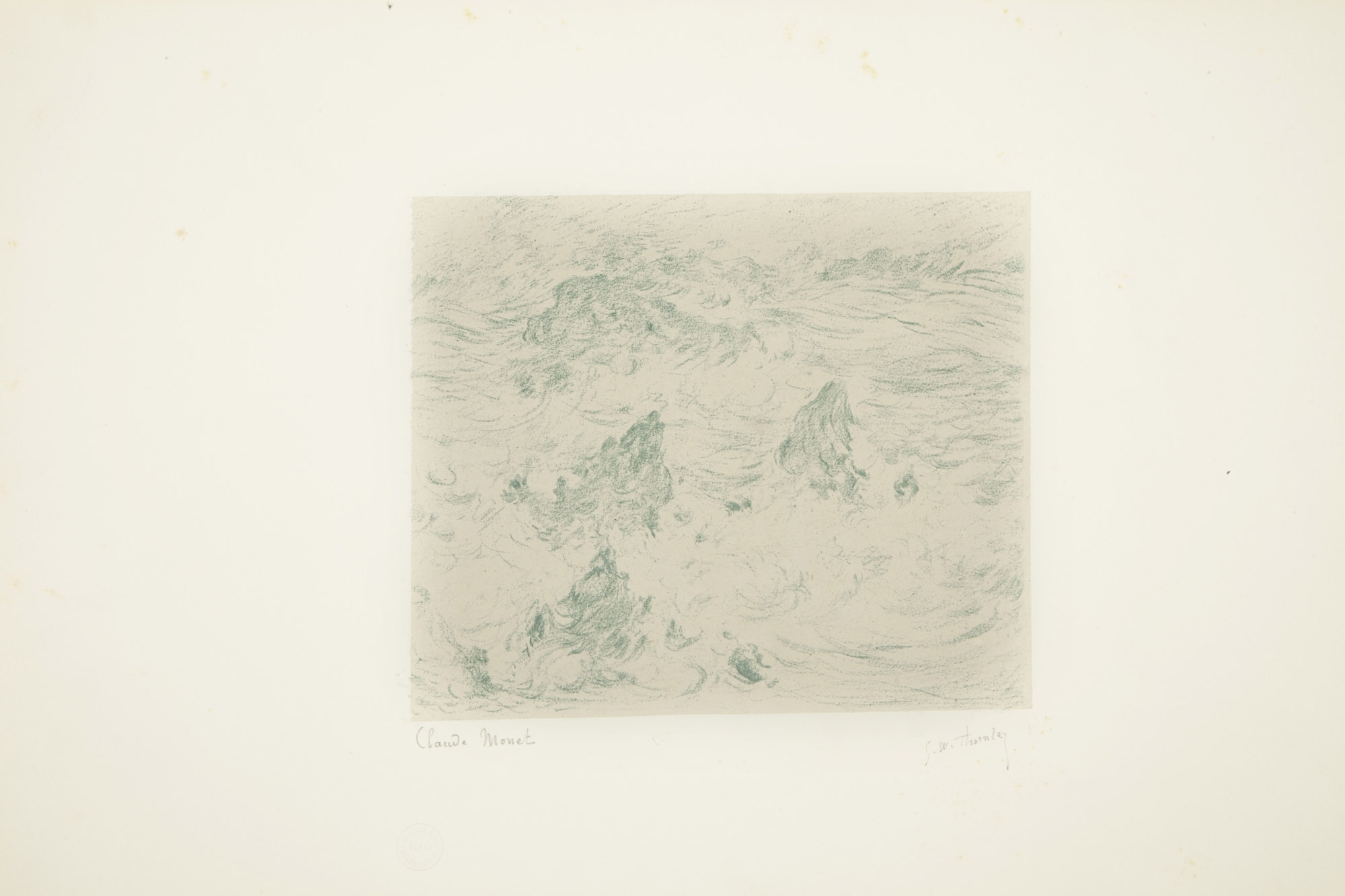 Claude Monet — Оригинальные литографии, изображение 21