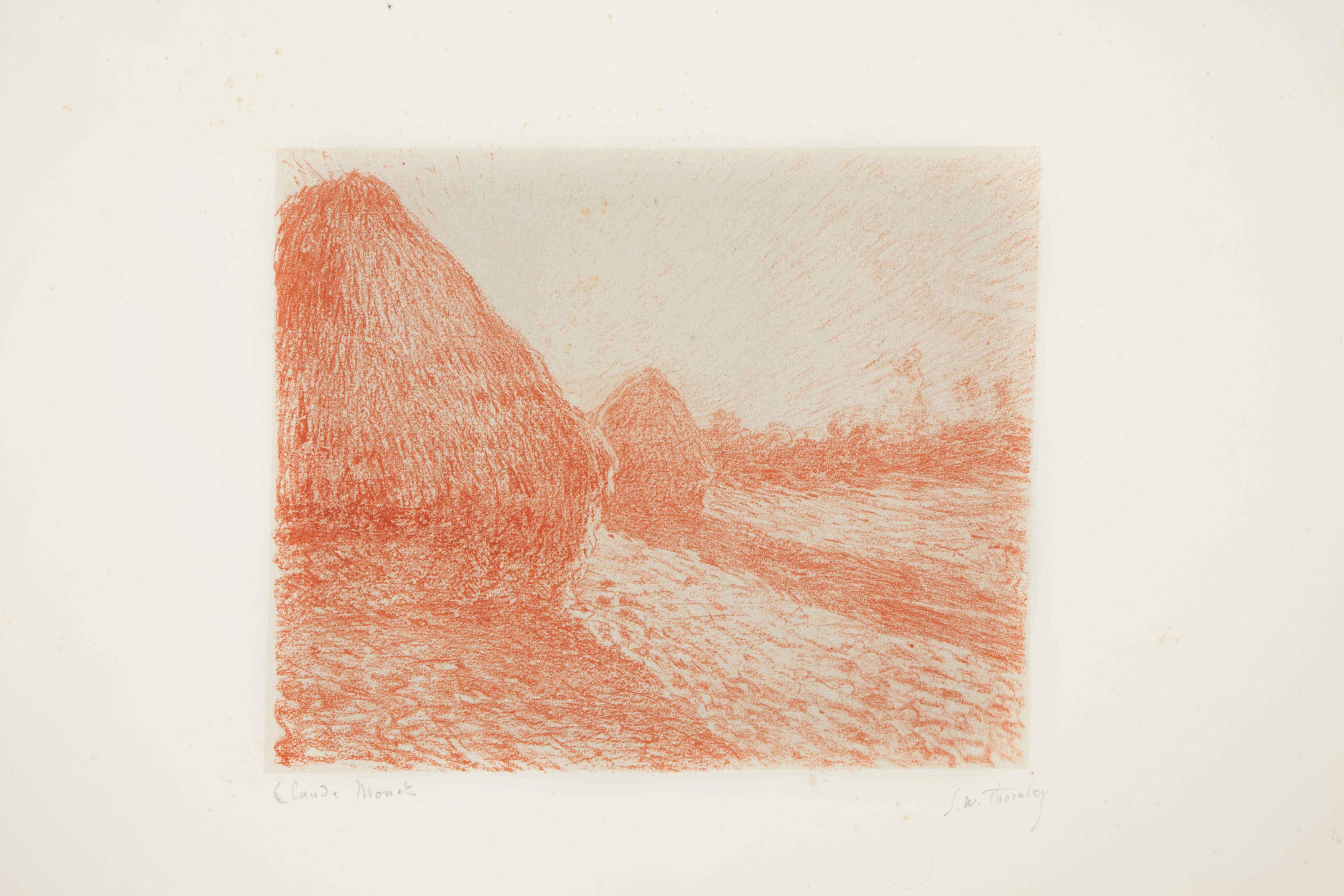 Claude Monet — Оригинальные литографии, изображение 4