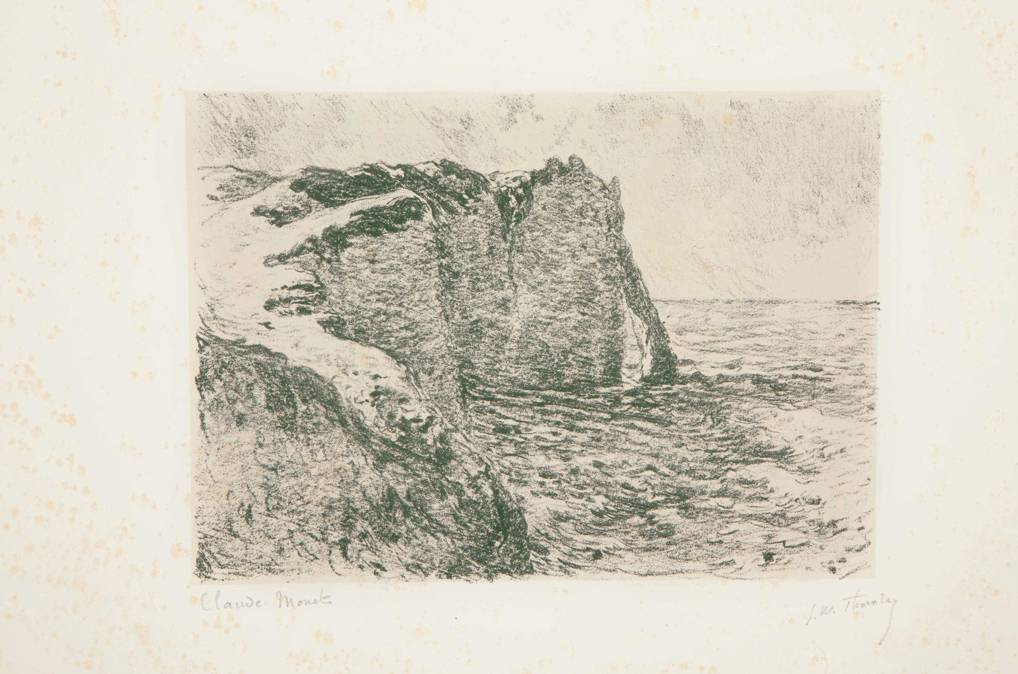 Claude Monet — Оригинальные литографии, изображение 5