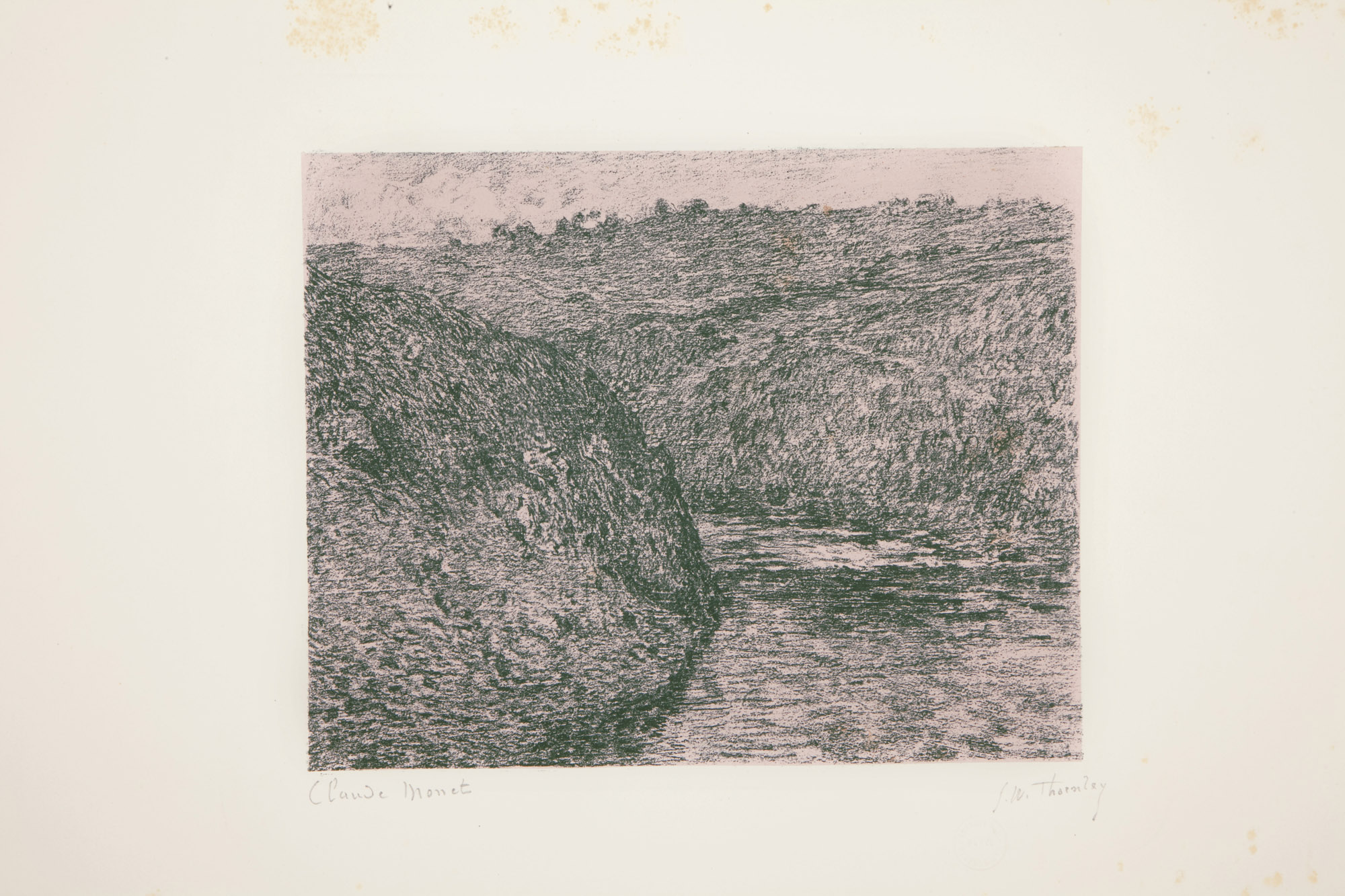 Claude Monet — Оригинальные литографии, изображение 6