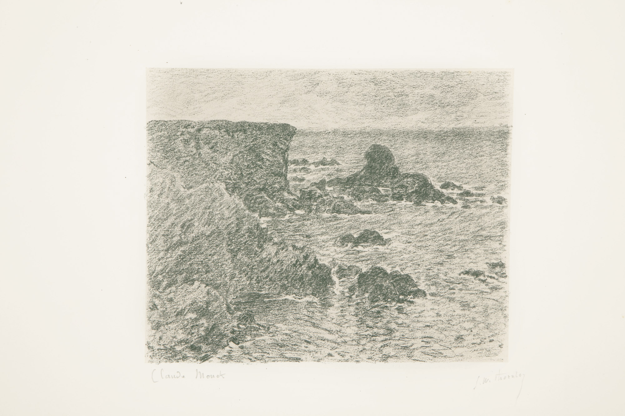 Claude Monet — Оригинальные литографии, изображение 7