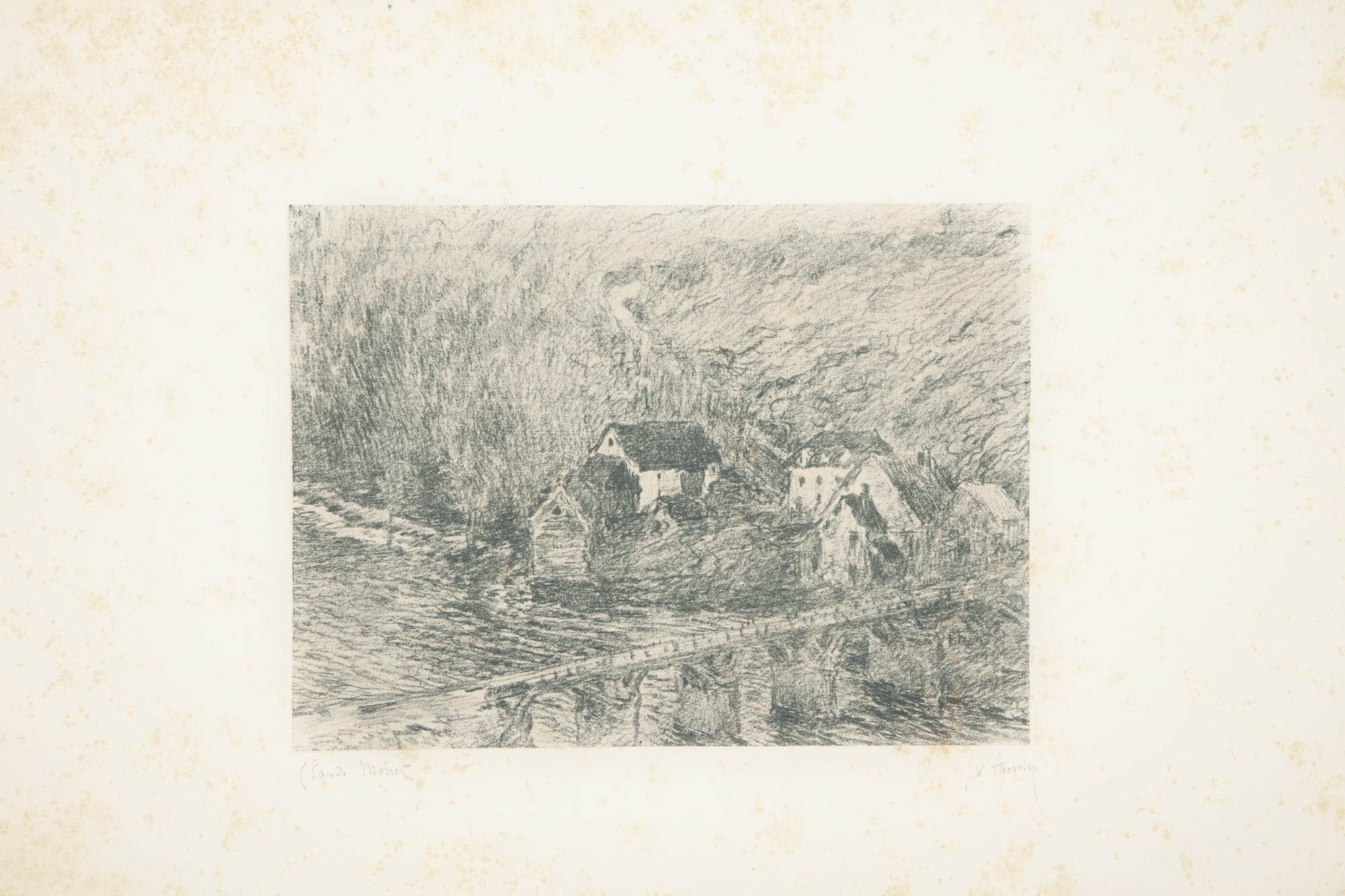 Claude Monet — Оригинальные литографии, изображение 8