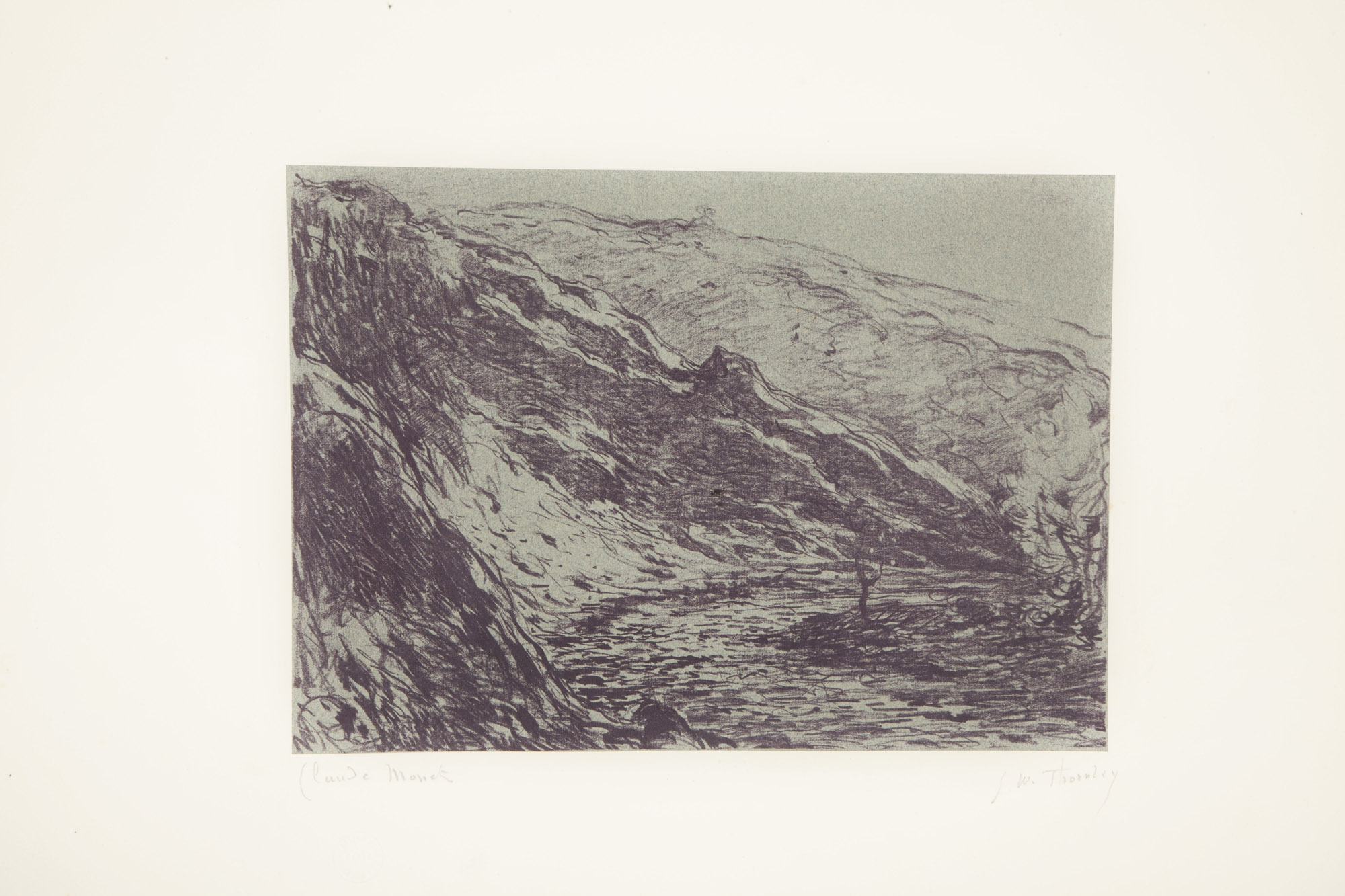 Claude Monet — Оригинальные литографии, изображение 10