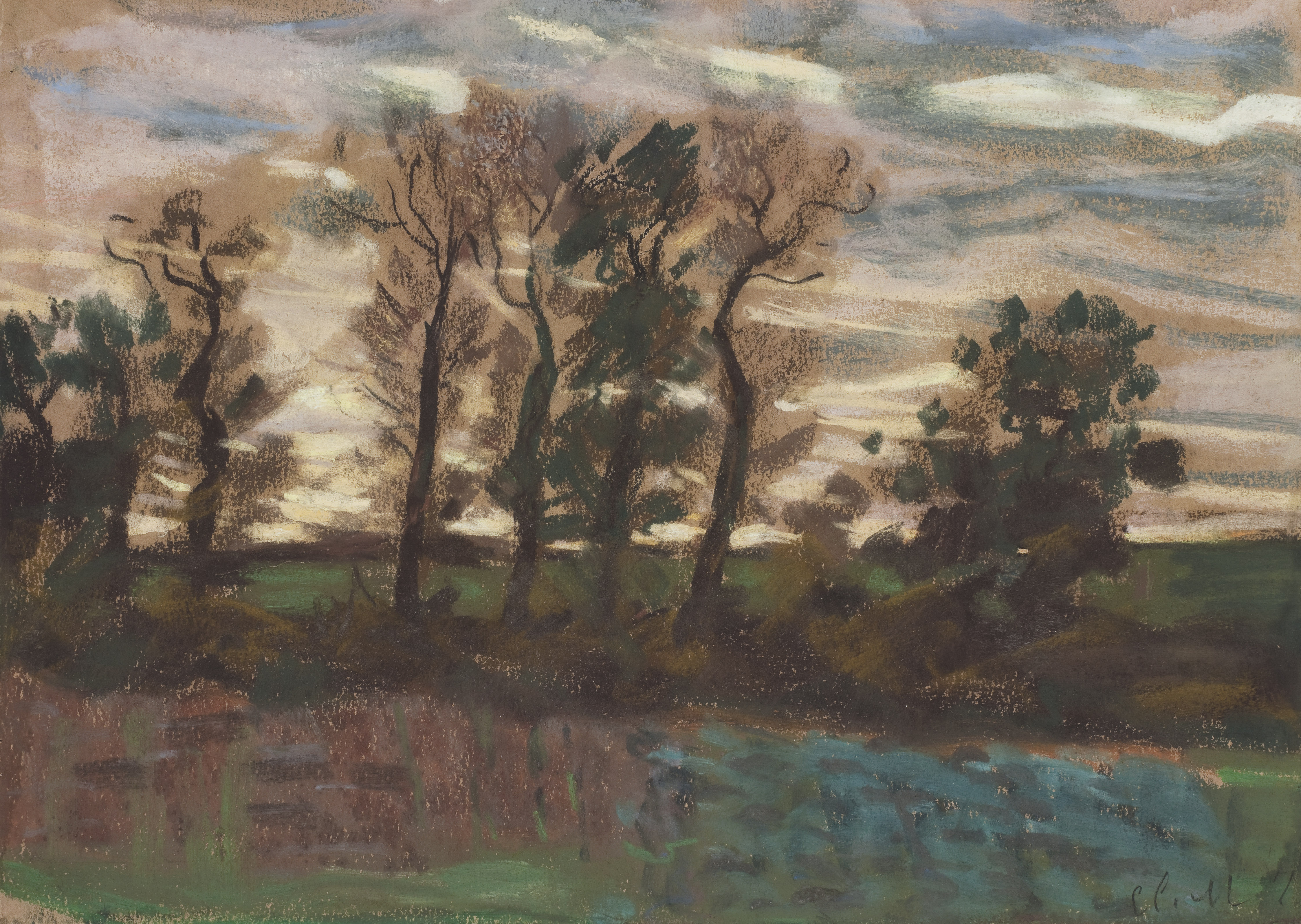 Claude Monet — Ла Маре