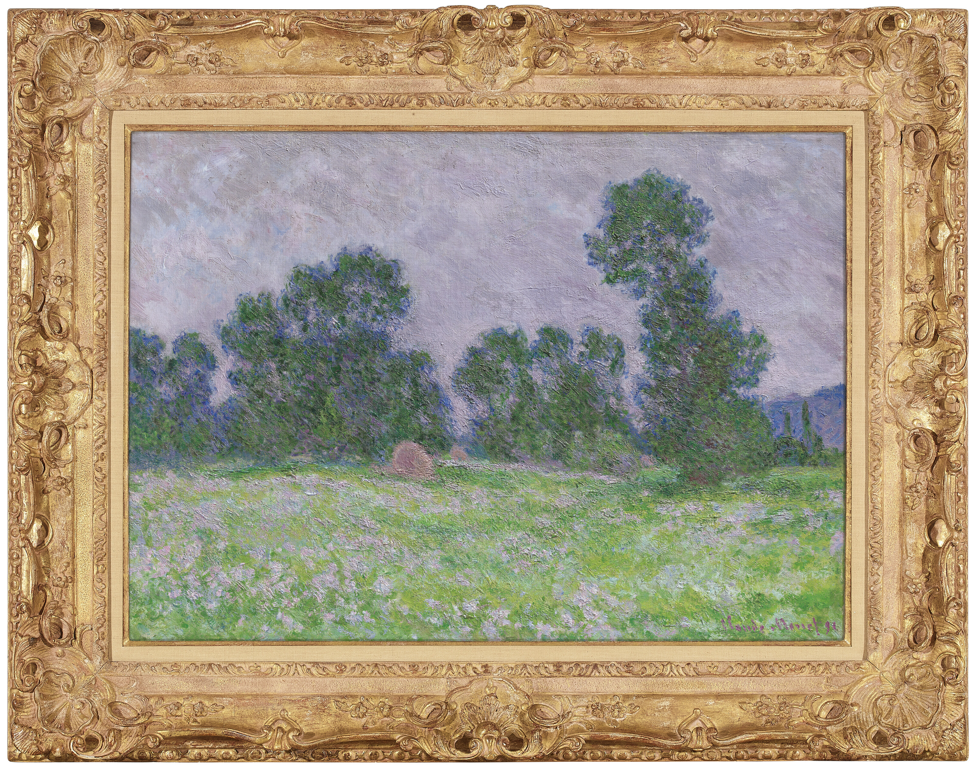 Claude Monet — Цветочные прерии Живерни, изображение 2