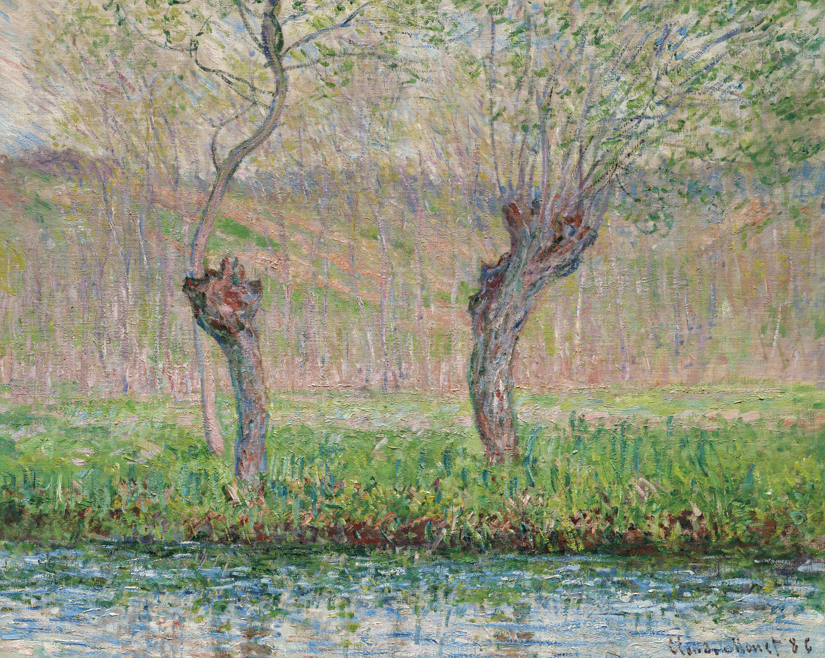 Claude Monet — Принтемпс, саулес