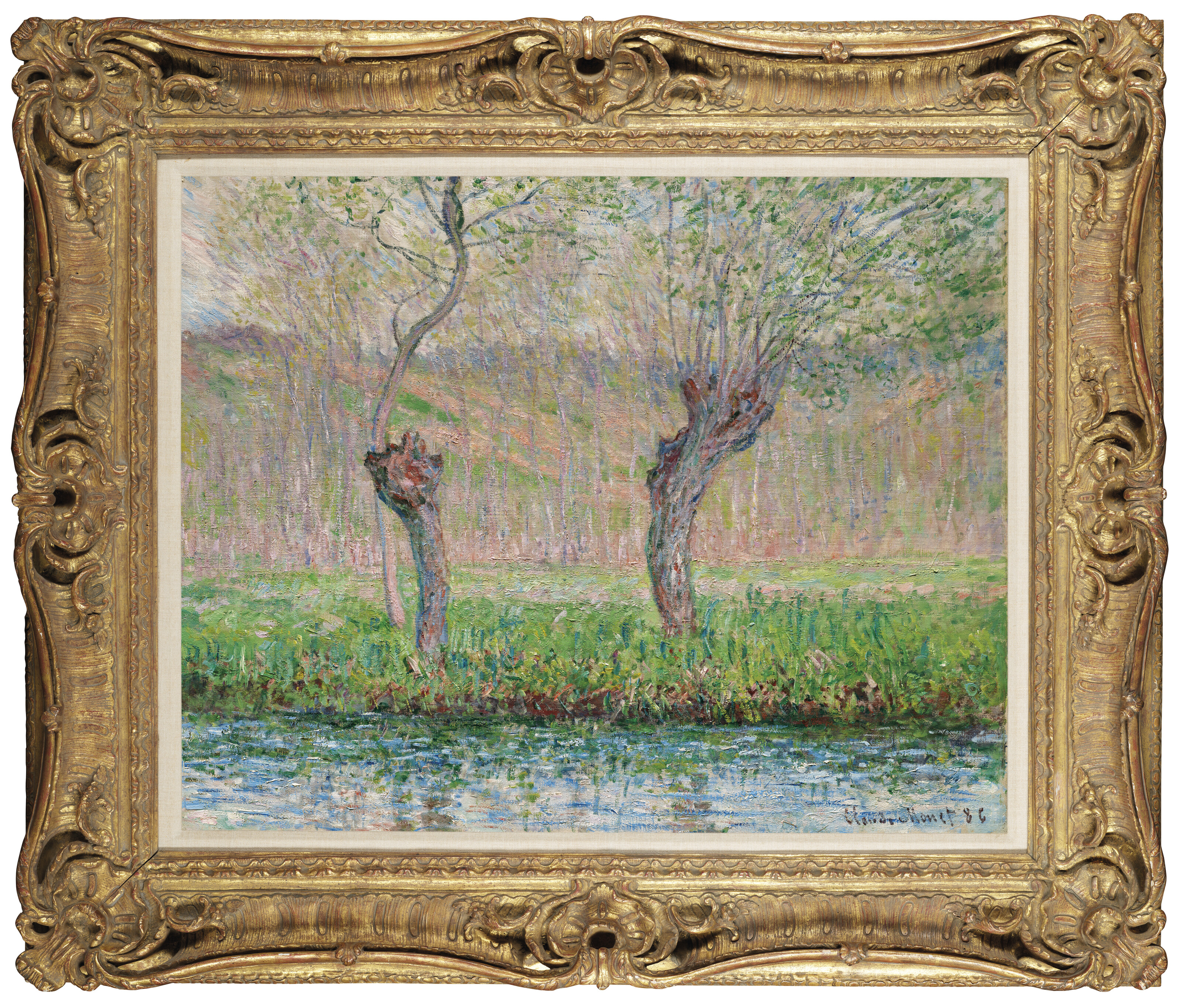 Claude Monet — Принтемпс, саулес, изображение 2