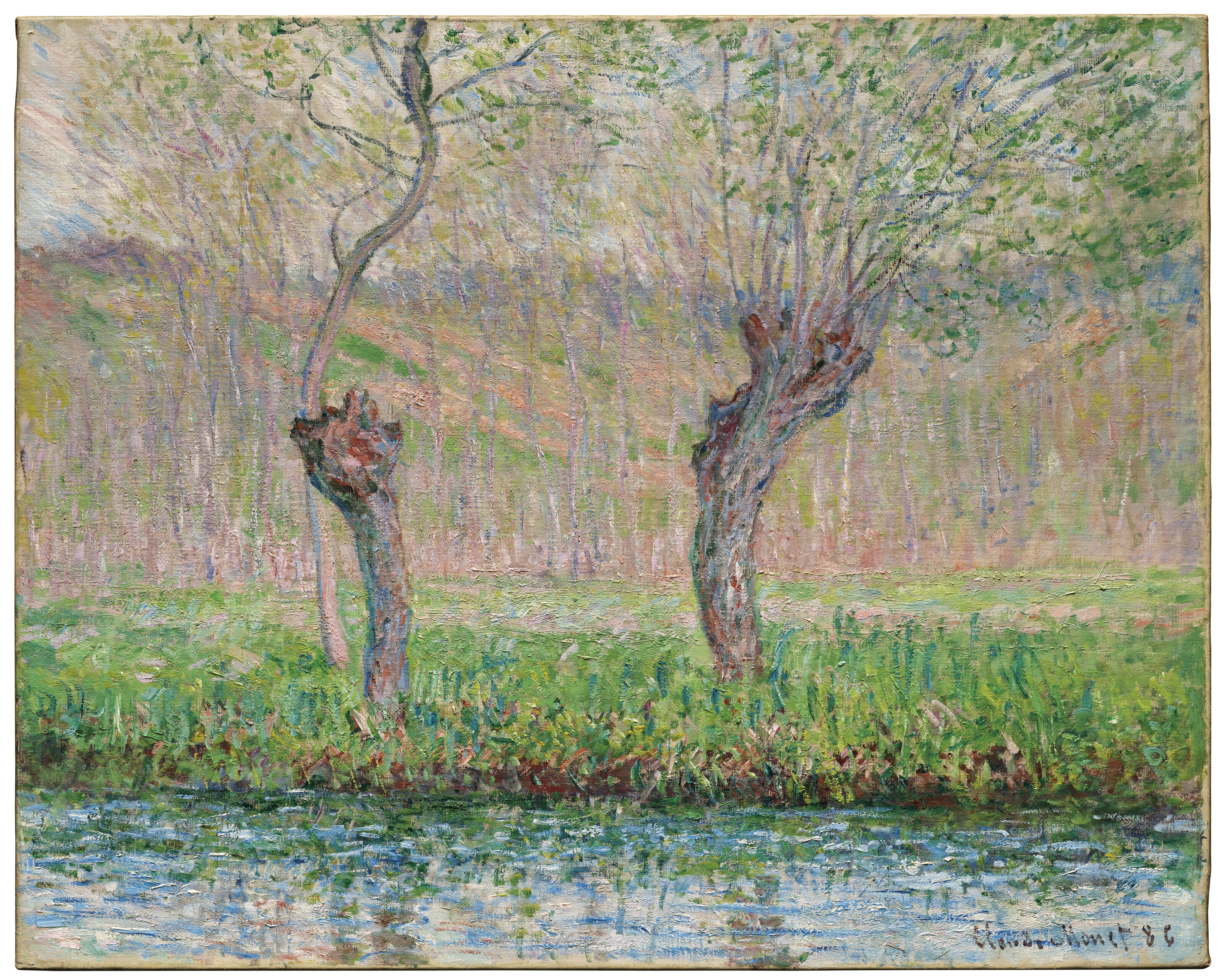 Claude Monet — Принтемпс, саулес, изображение 3