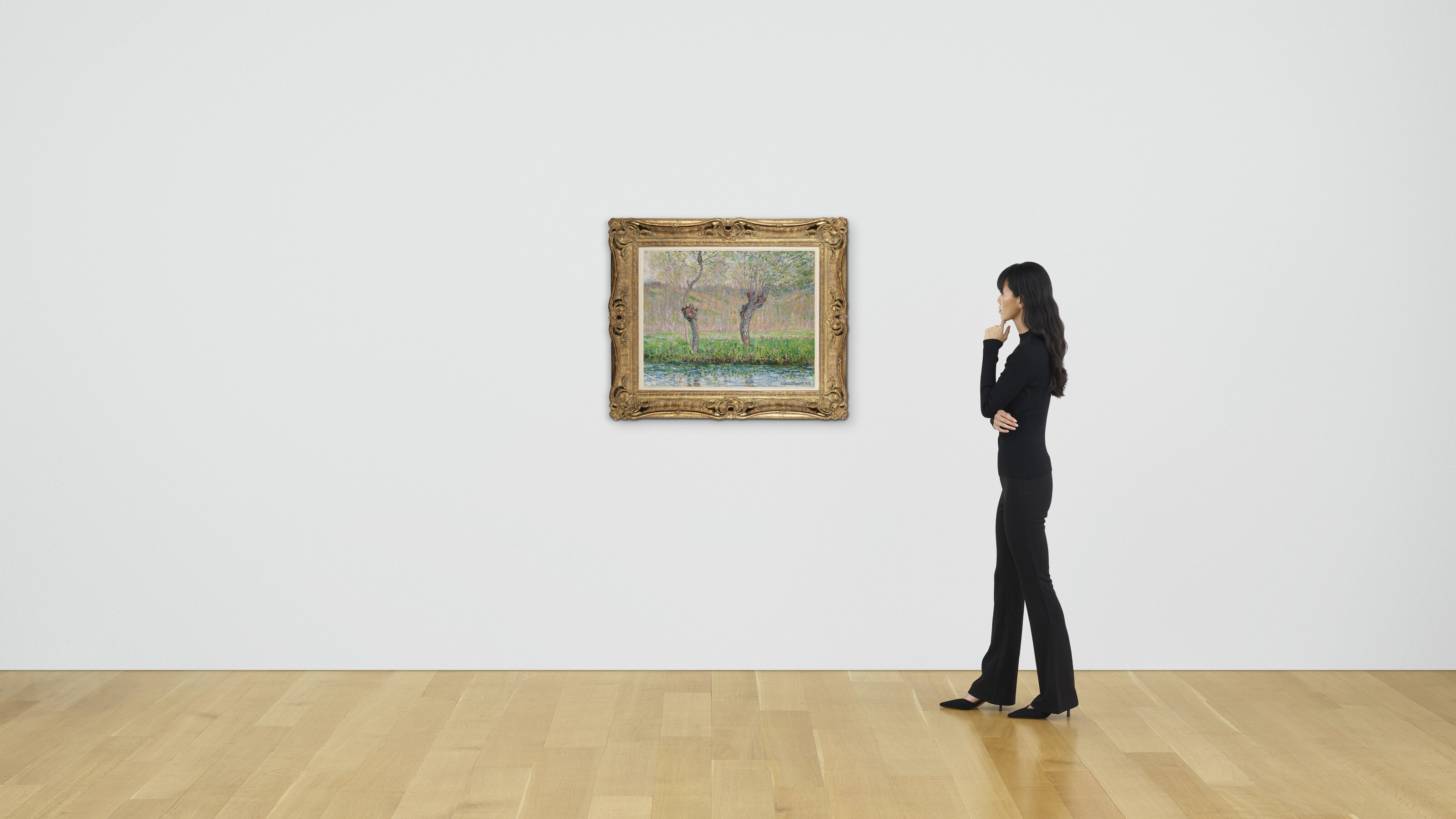 Claude Monet — Принтемпс, саулес, изображение 5