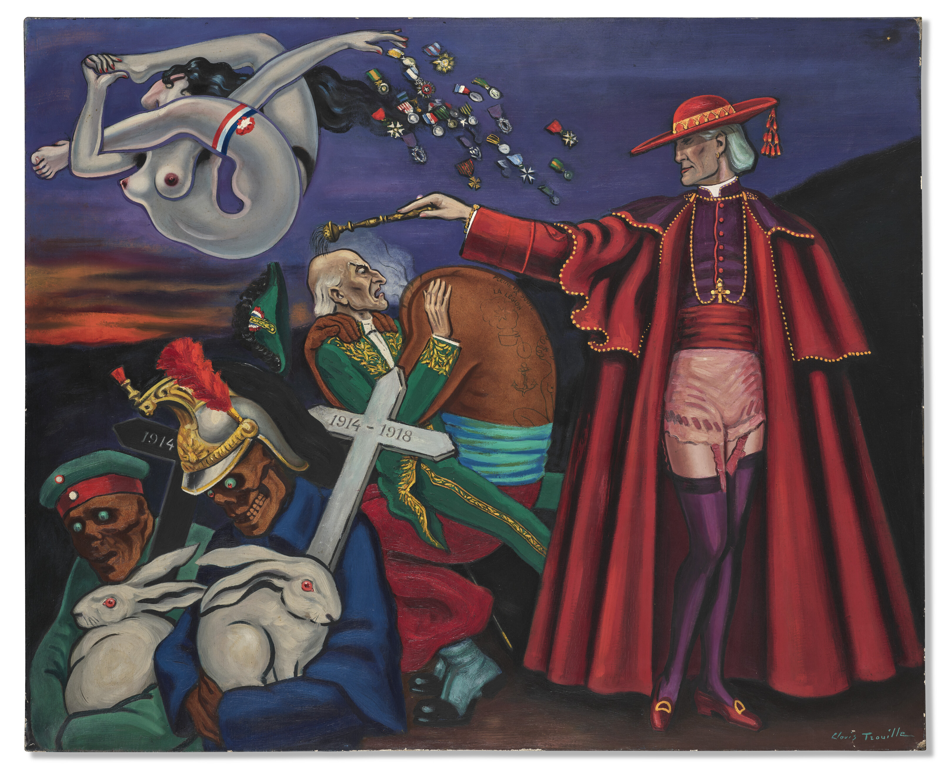 Clovis Trouille — Память, изображение 3