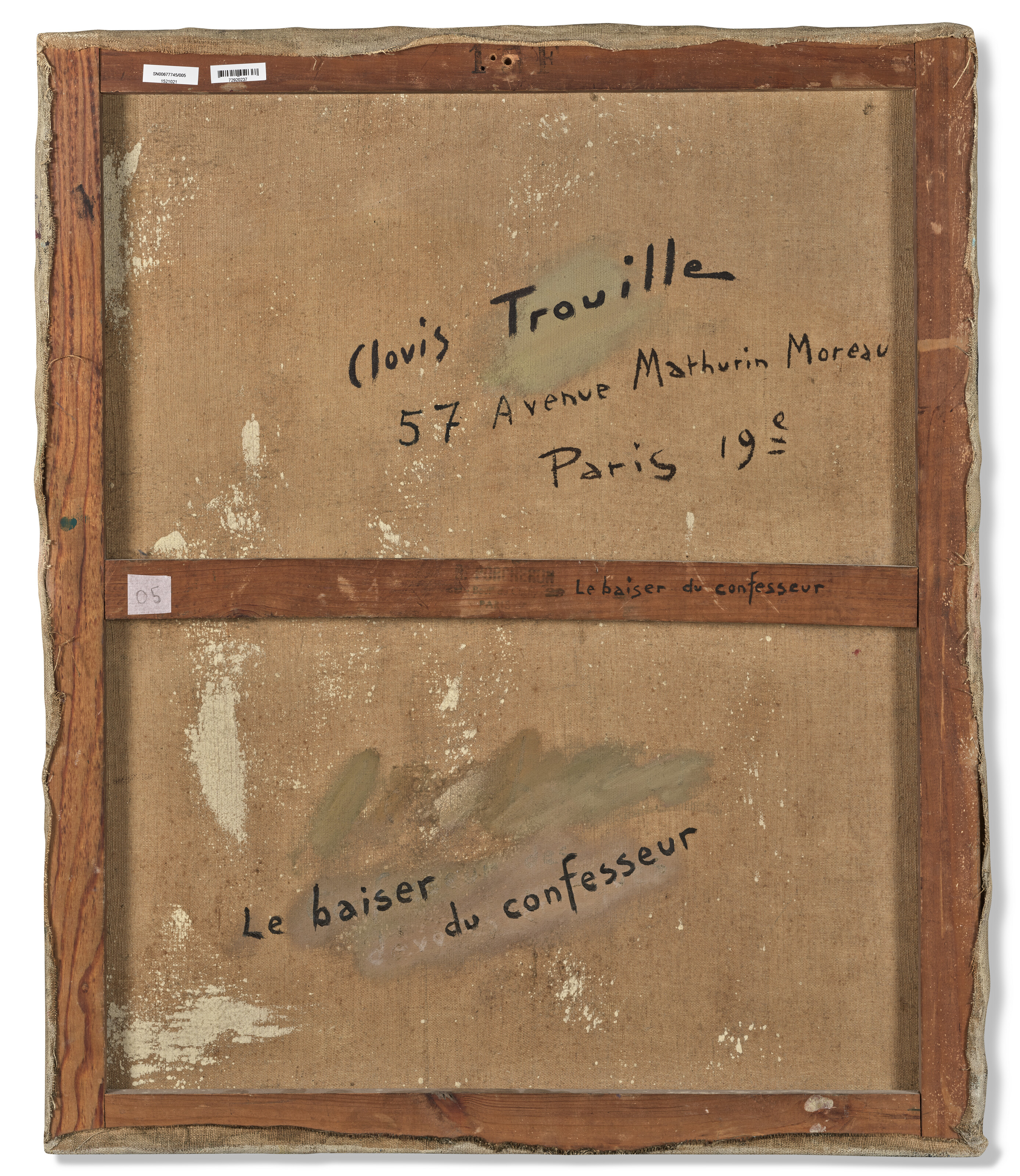 Clovis Trouille — Хранитель тайны исповеди, изображение 4