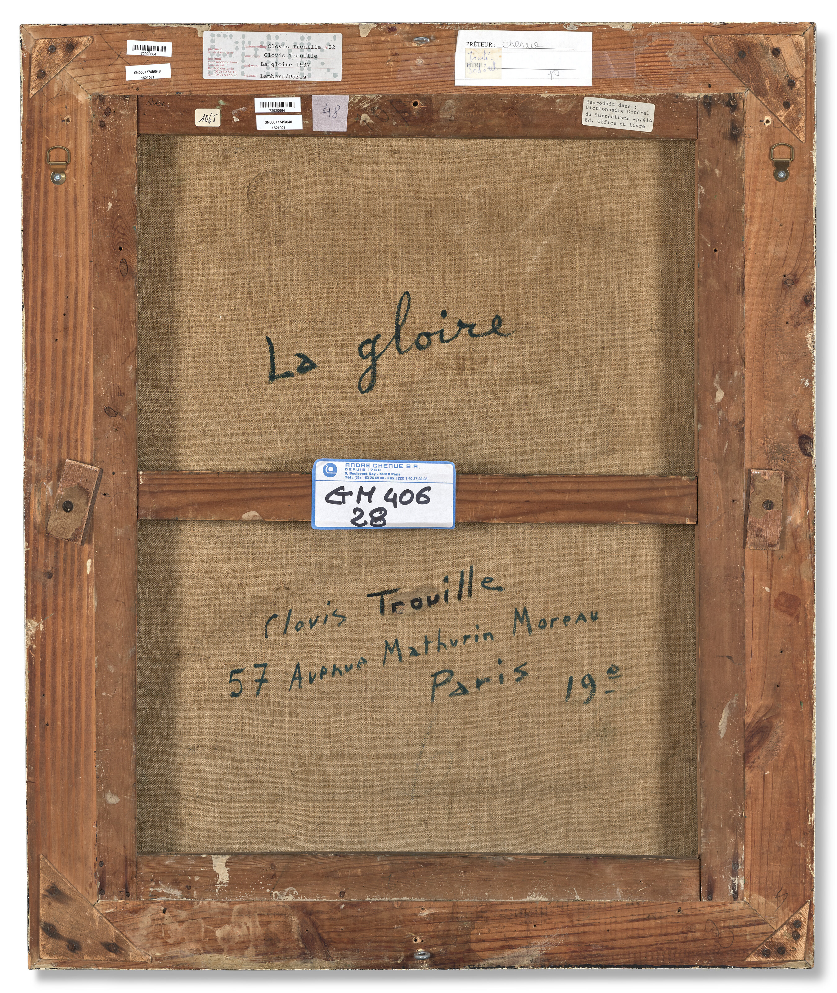 Clovis Trouille — Величие, изображение 3