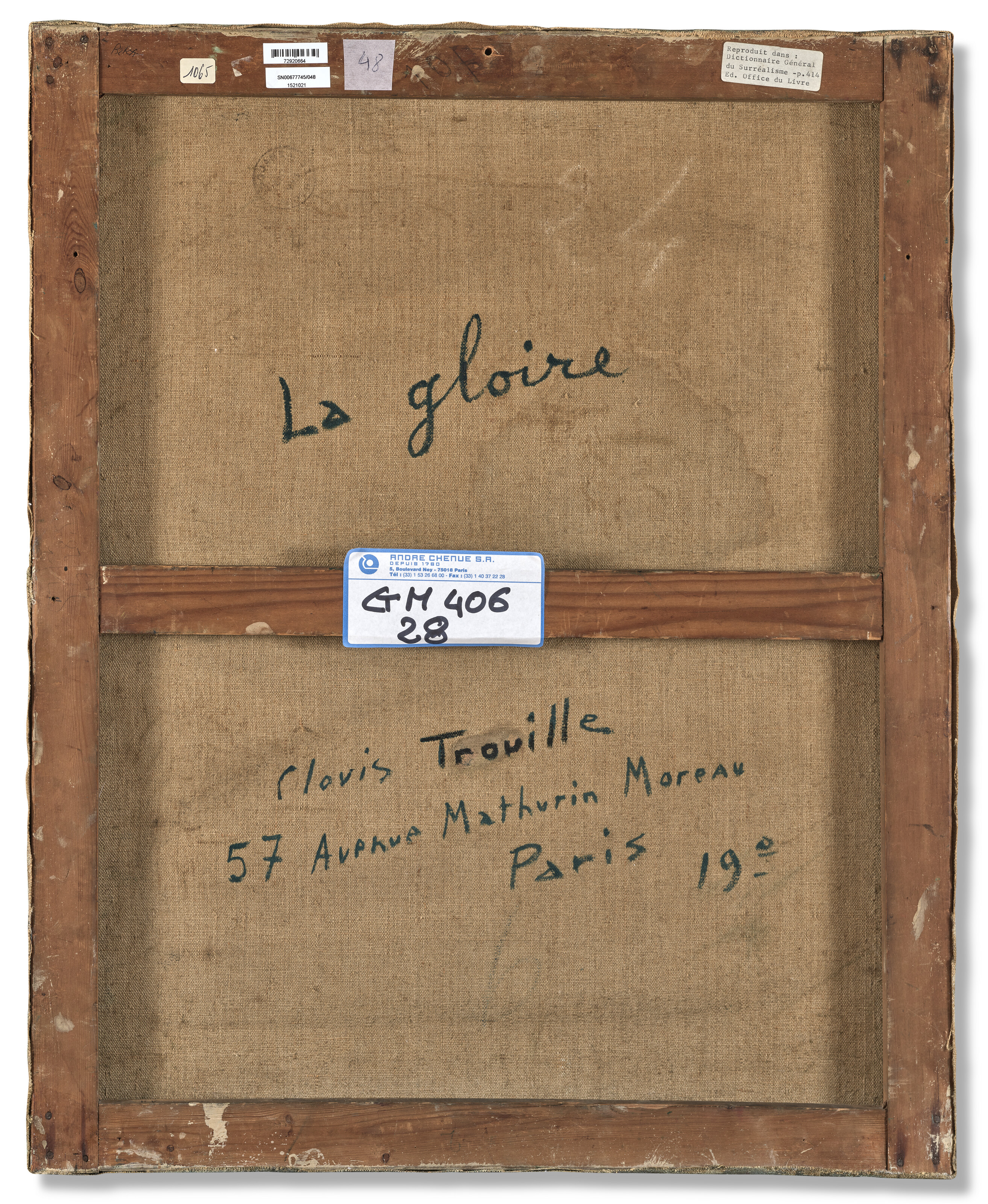 Clovis Trouille — Величие, изображение 4