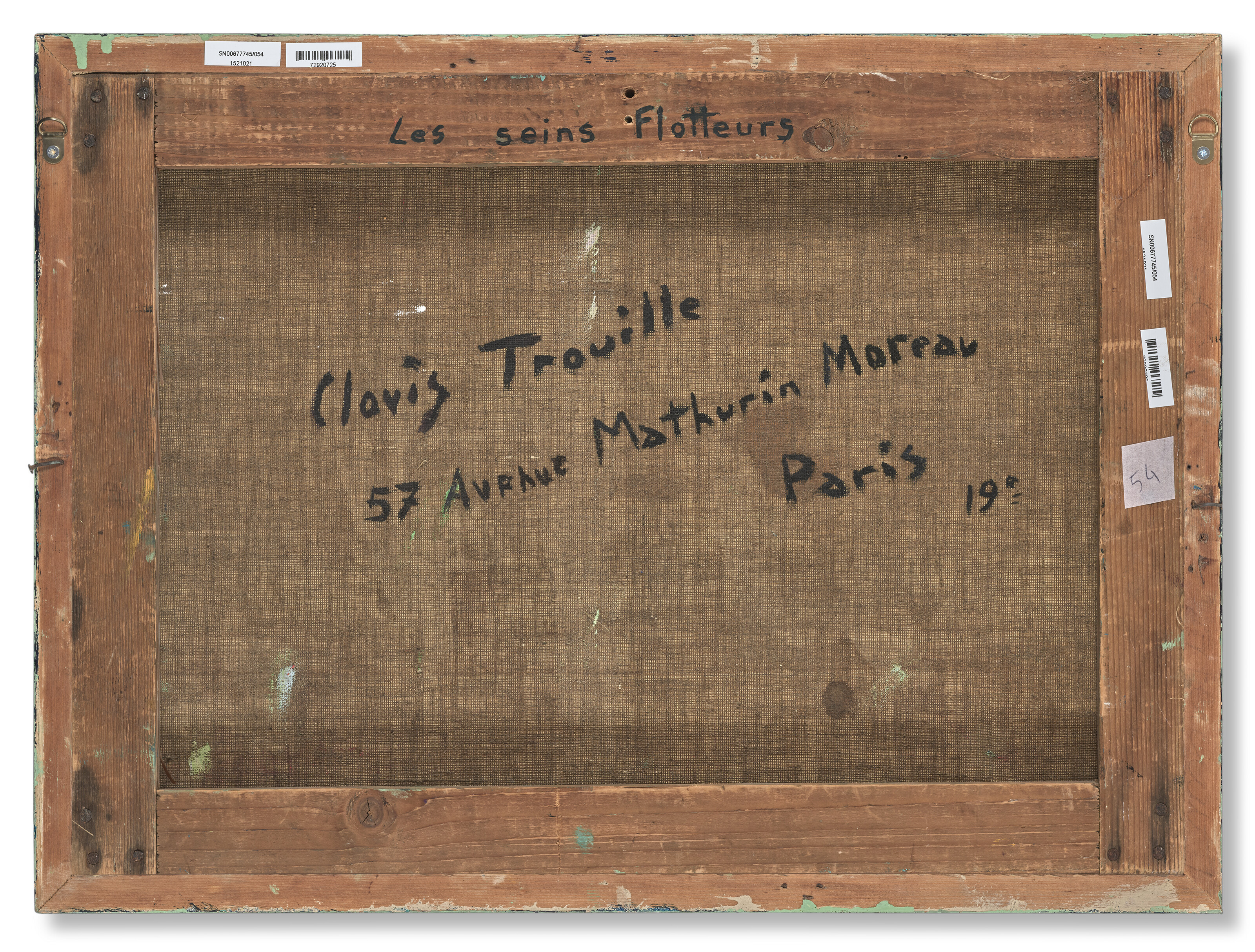 Clovis Trouille — Морские пехотинцы, изображение 3