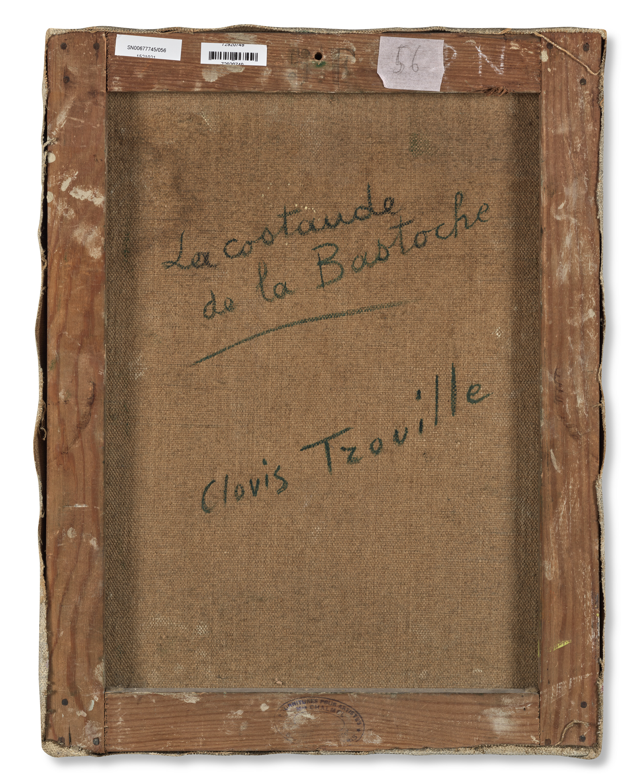 Clovis Trouille — Ла Костоуд де ла Бастош, изображение 4