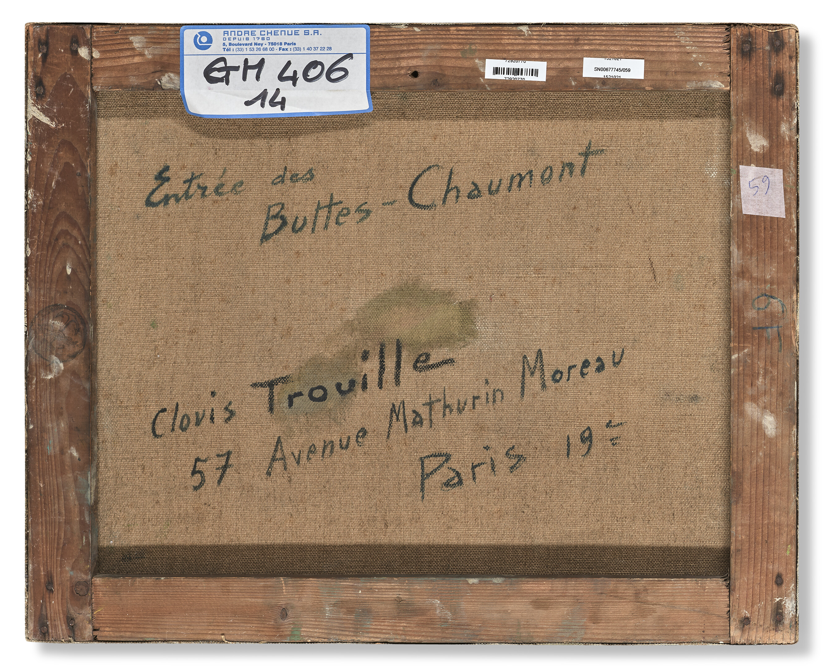 Clovis Trouille — Основное блюдо из Бют-Шомона, изображение 4