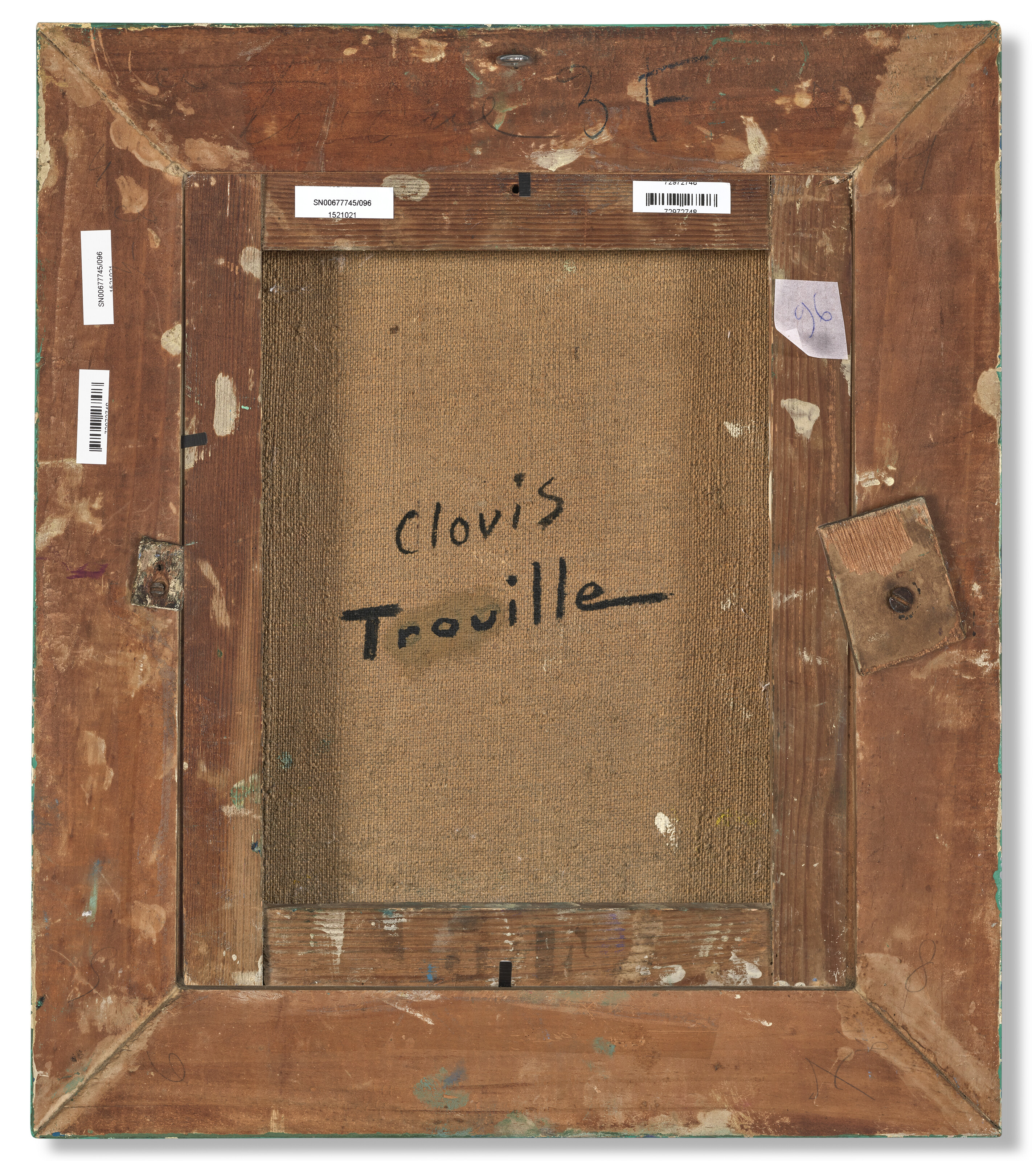 Clovis Trouille — Радость игры на гитаре, изображение 3