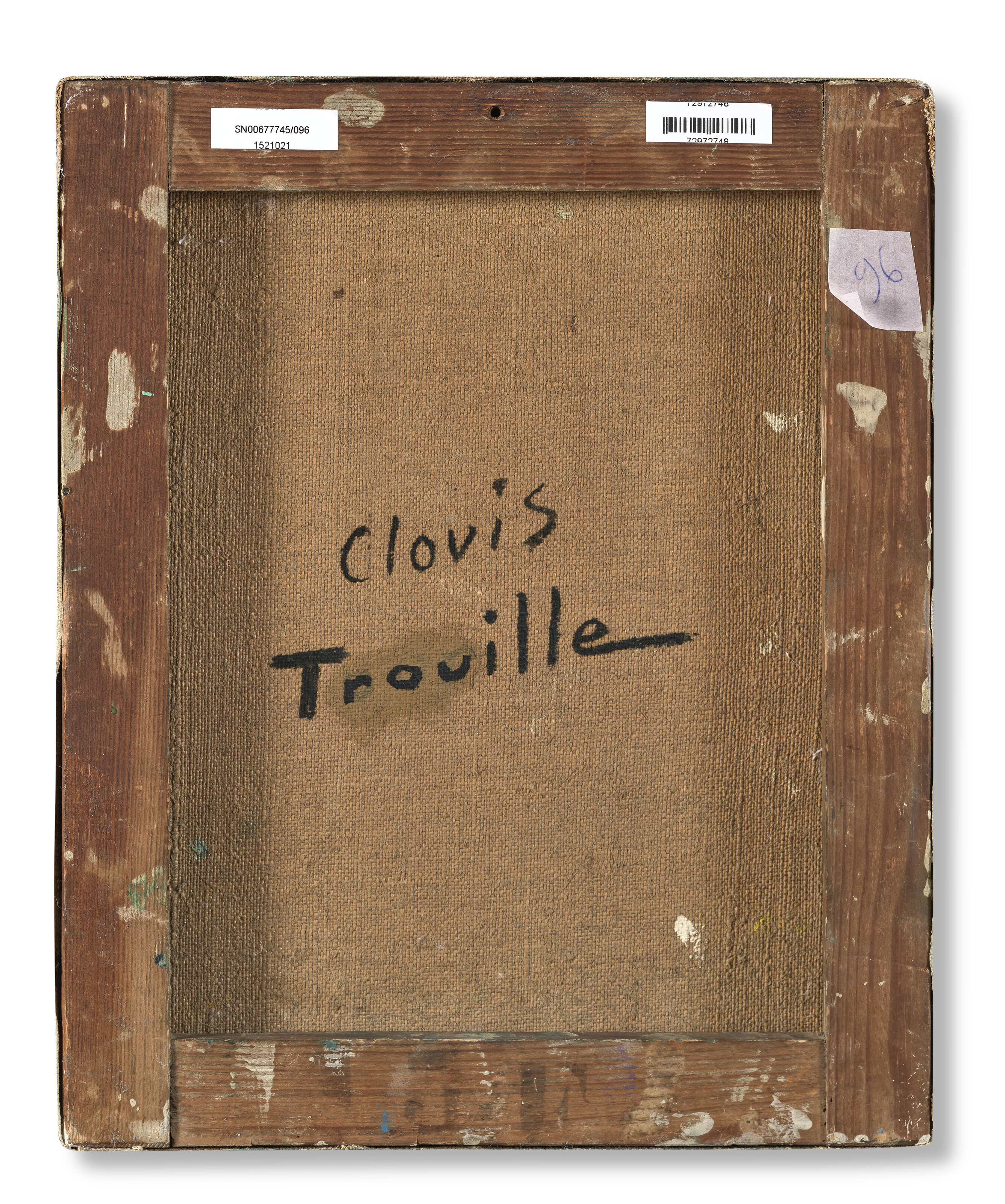 Clovis Trouille — Радость игры на гитаре, изображение 4