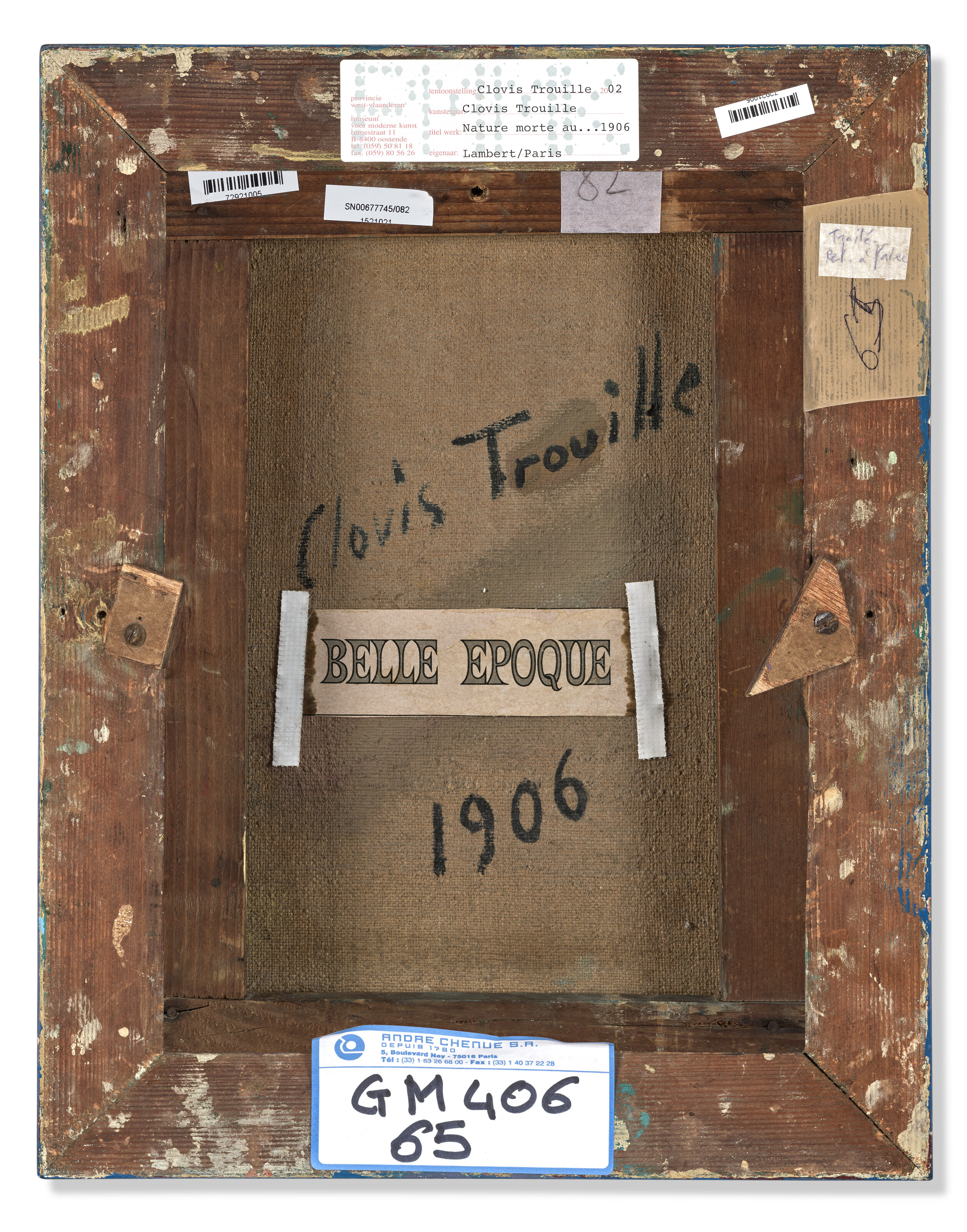 Clovis Trouille — Смерть природы в кокетке, изображение 3