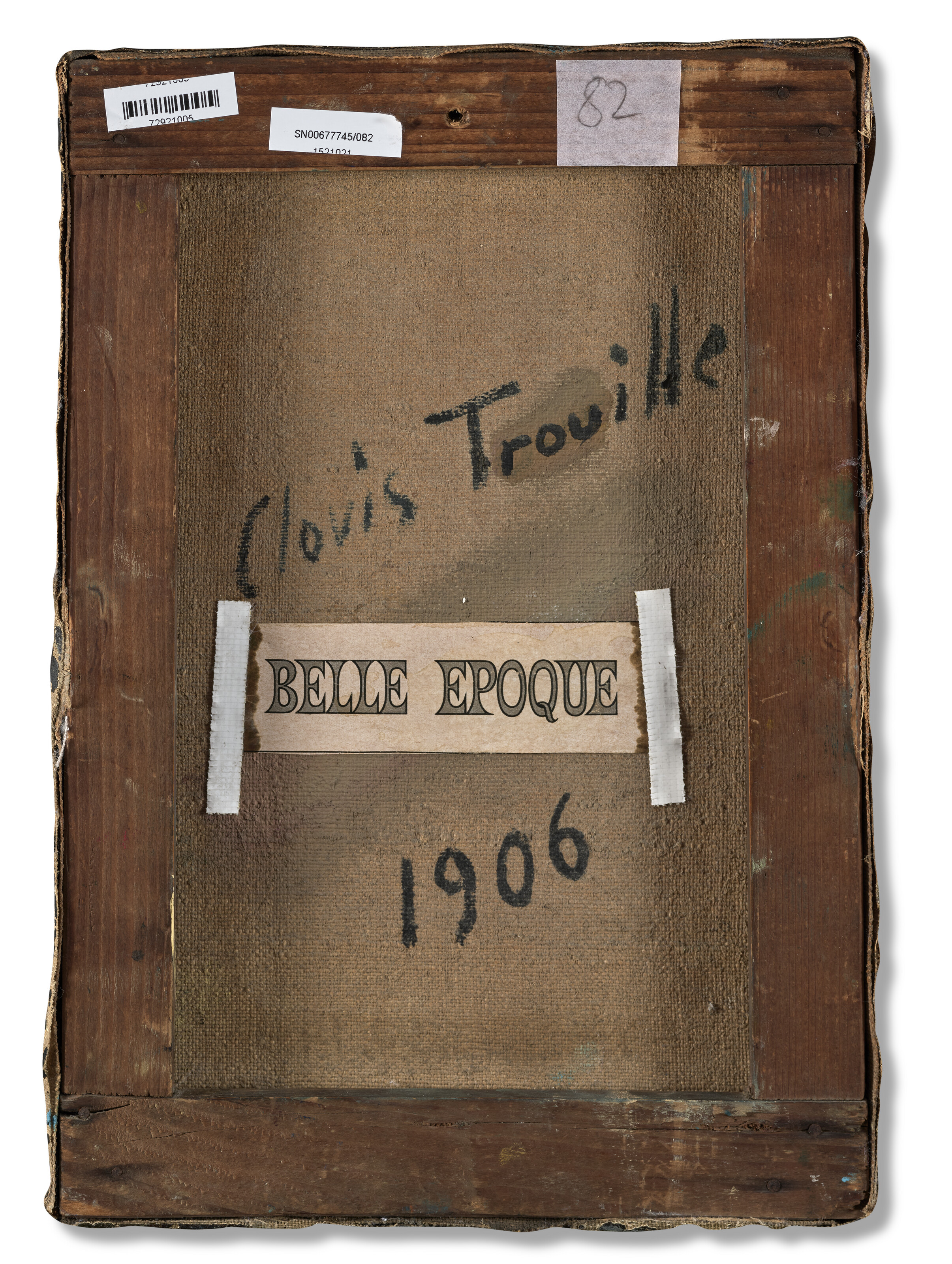 Clovis Trouille — Смерть природы в кокетке, изображение 4
