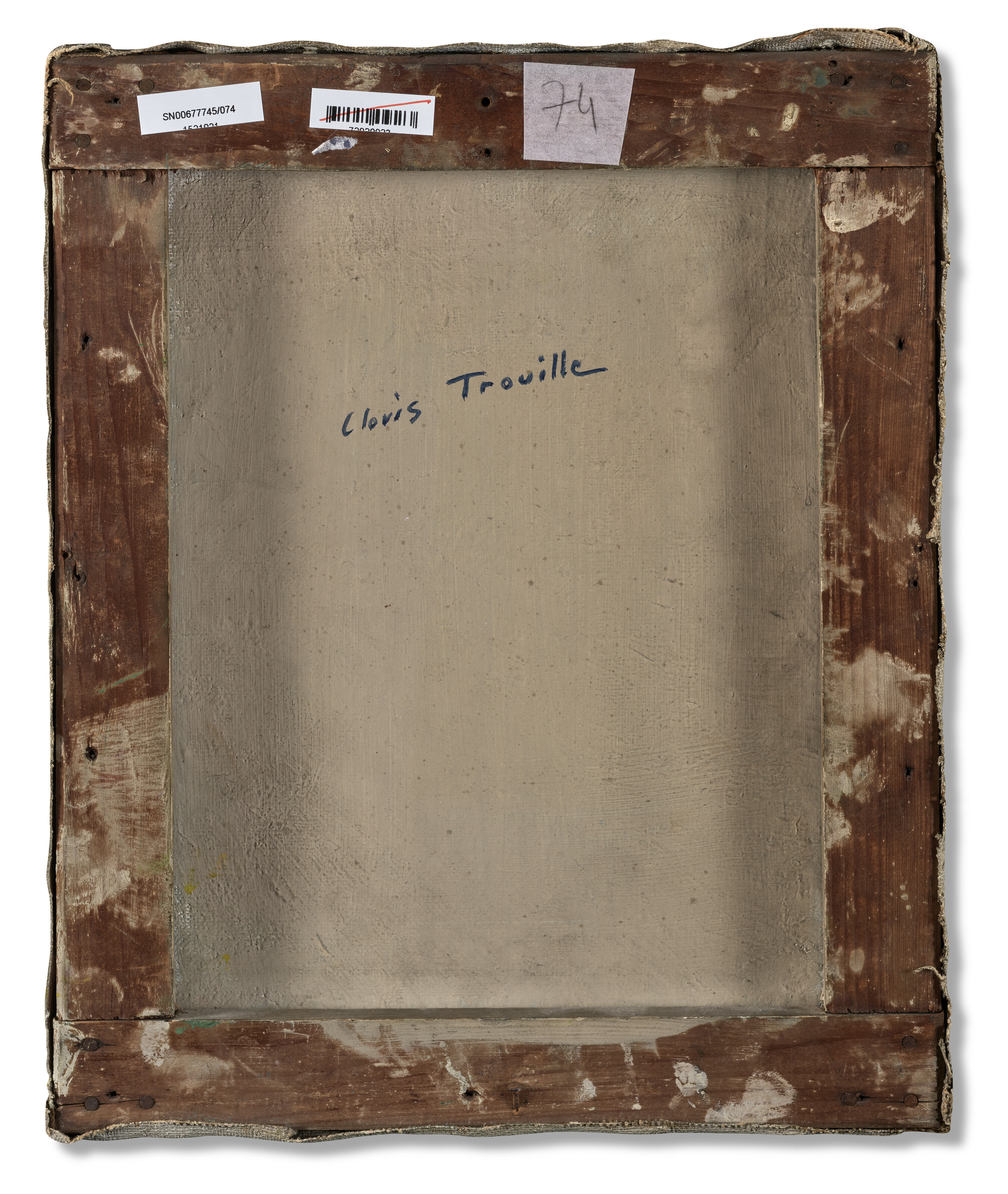 Clovis Trouille — Женщина-змея, изображение 5
