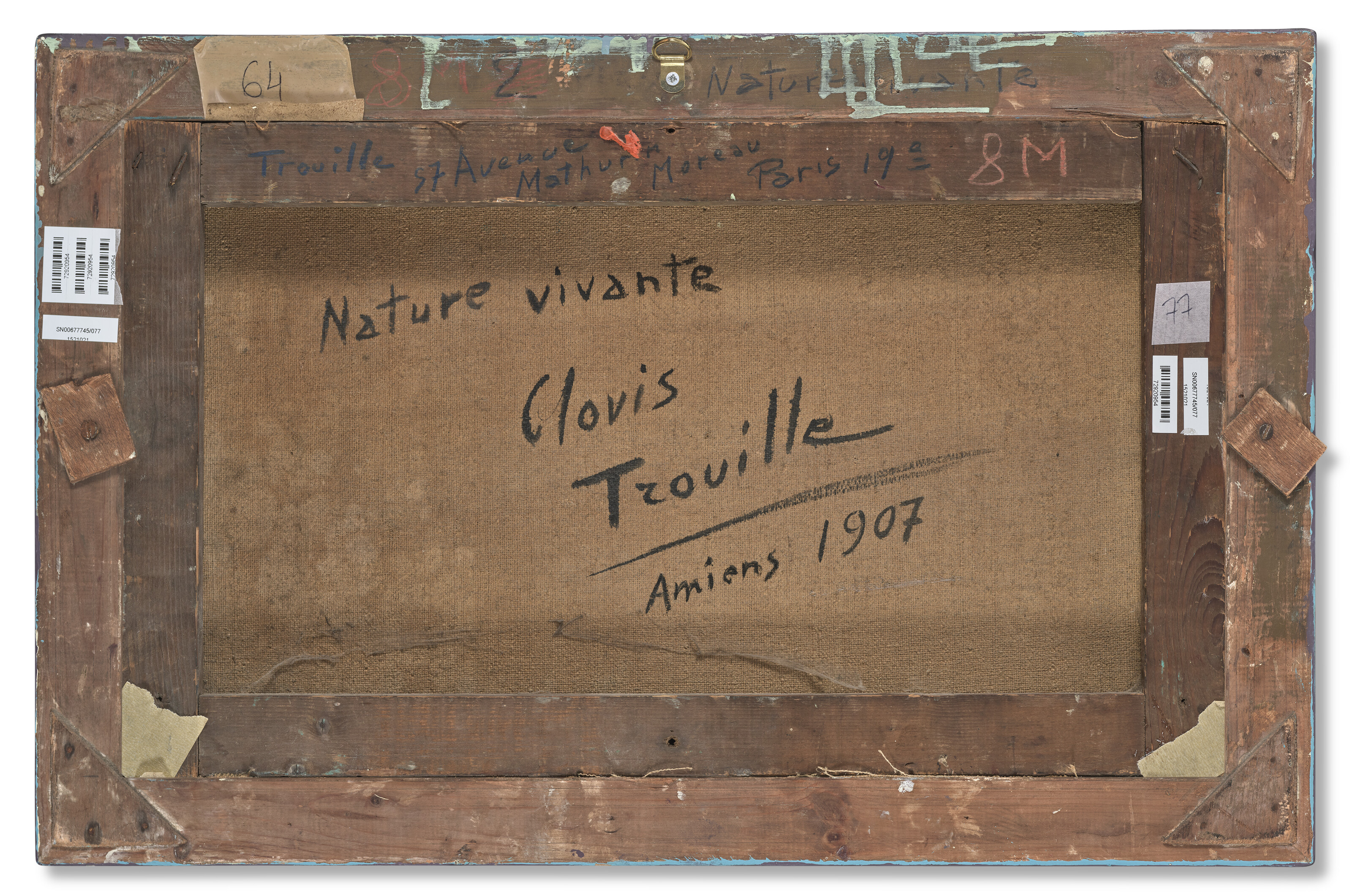 Clovis Trouille — Живая природа, изображение 3