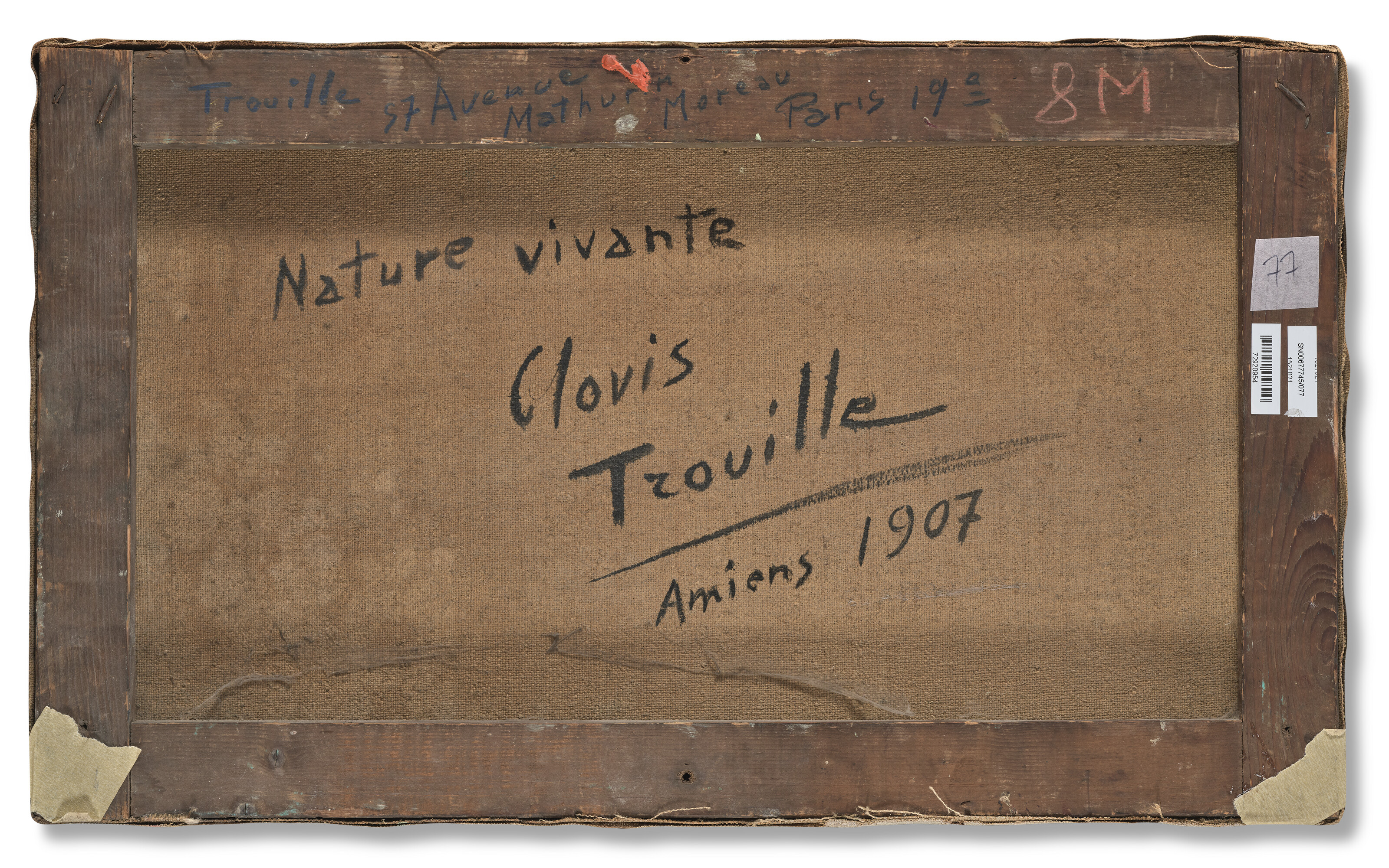 Clovis Trouille — Живая природа, изображение 4