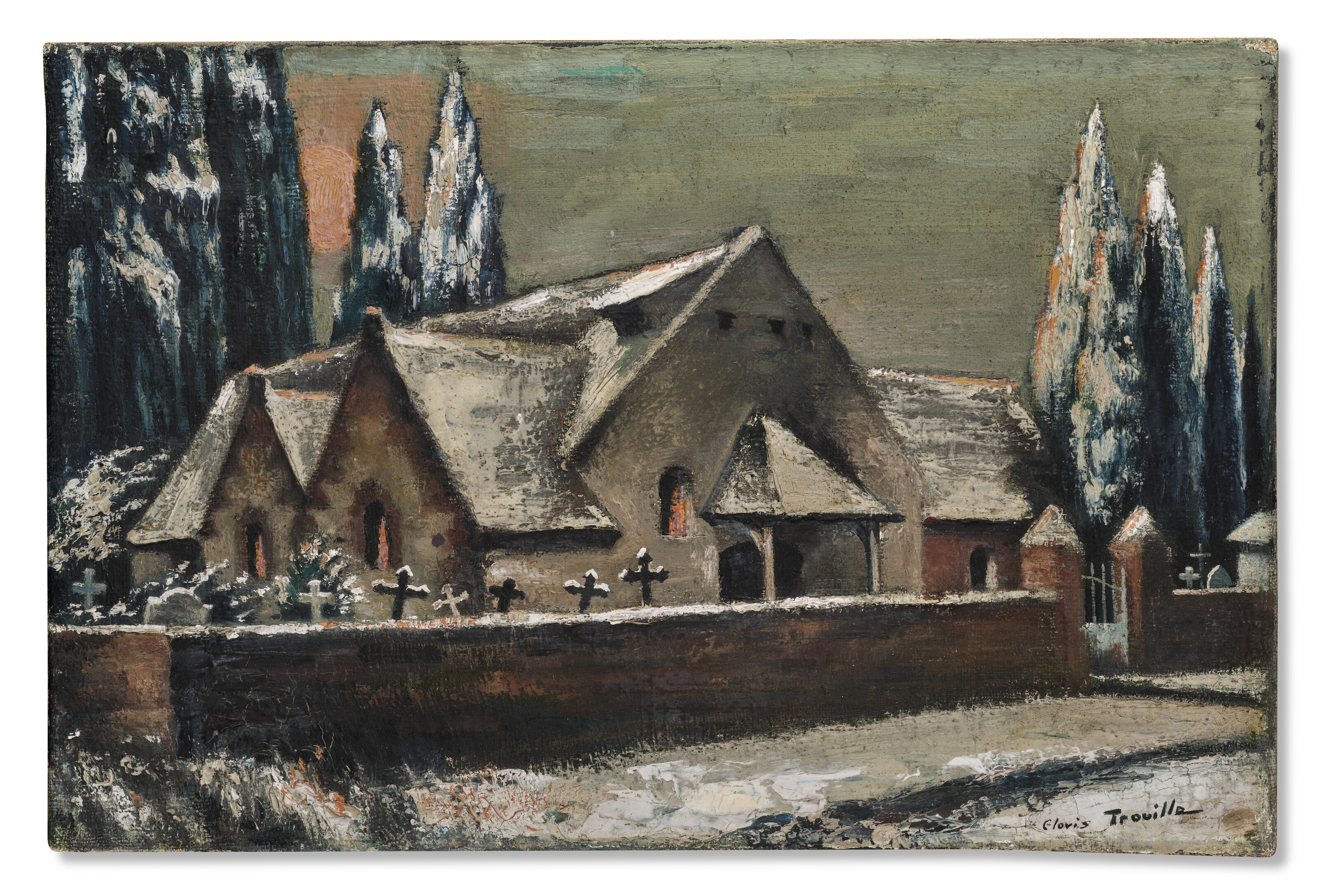 Clovis Trouille — Остров очарования, совсем рядом, изображение 2