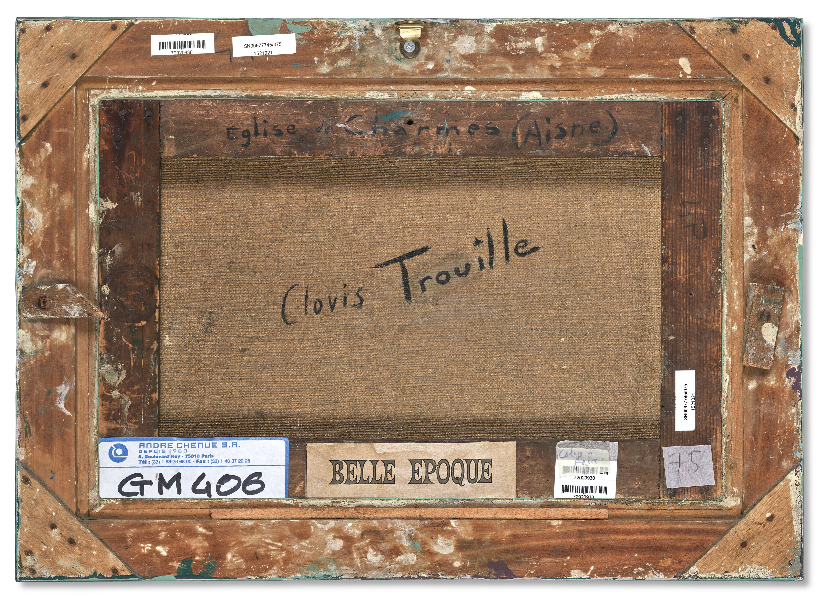 Clovis Trouille — Остров очарования, совсем рядом, изображение 3