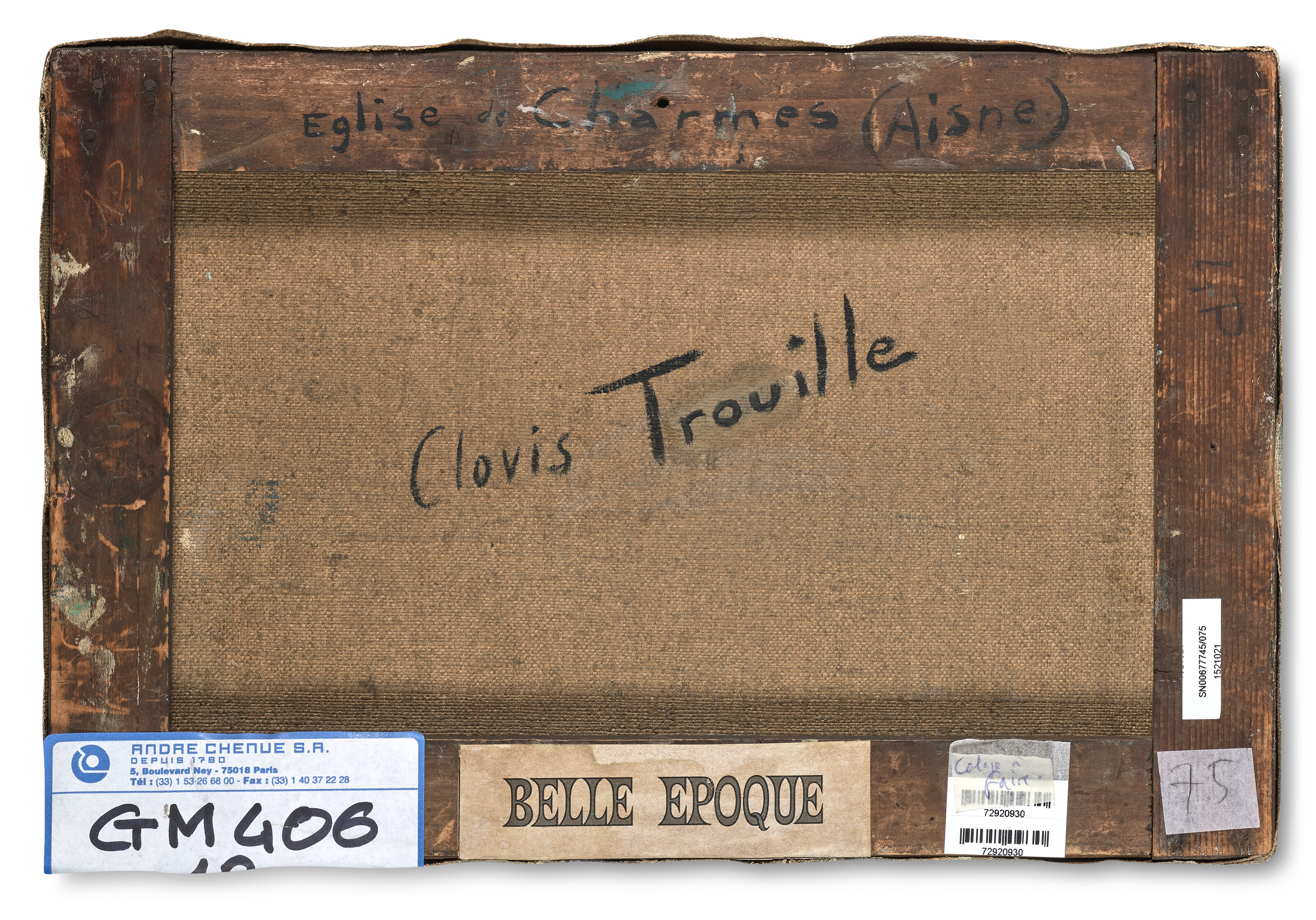 Clovis Trouille — Остров очарования, совсем рядом, изображение 4