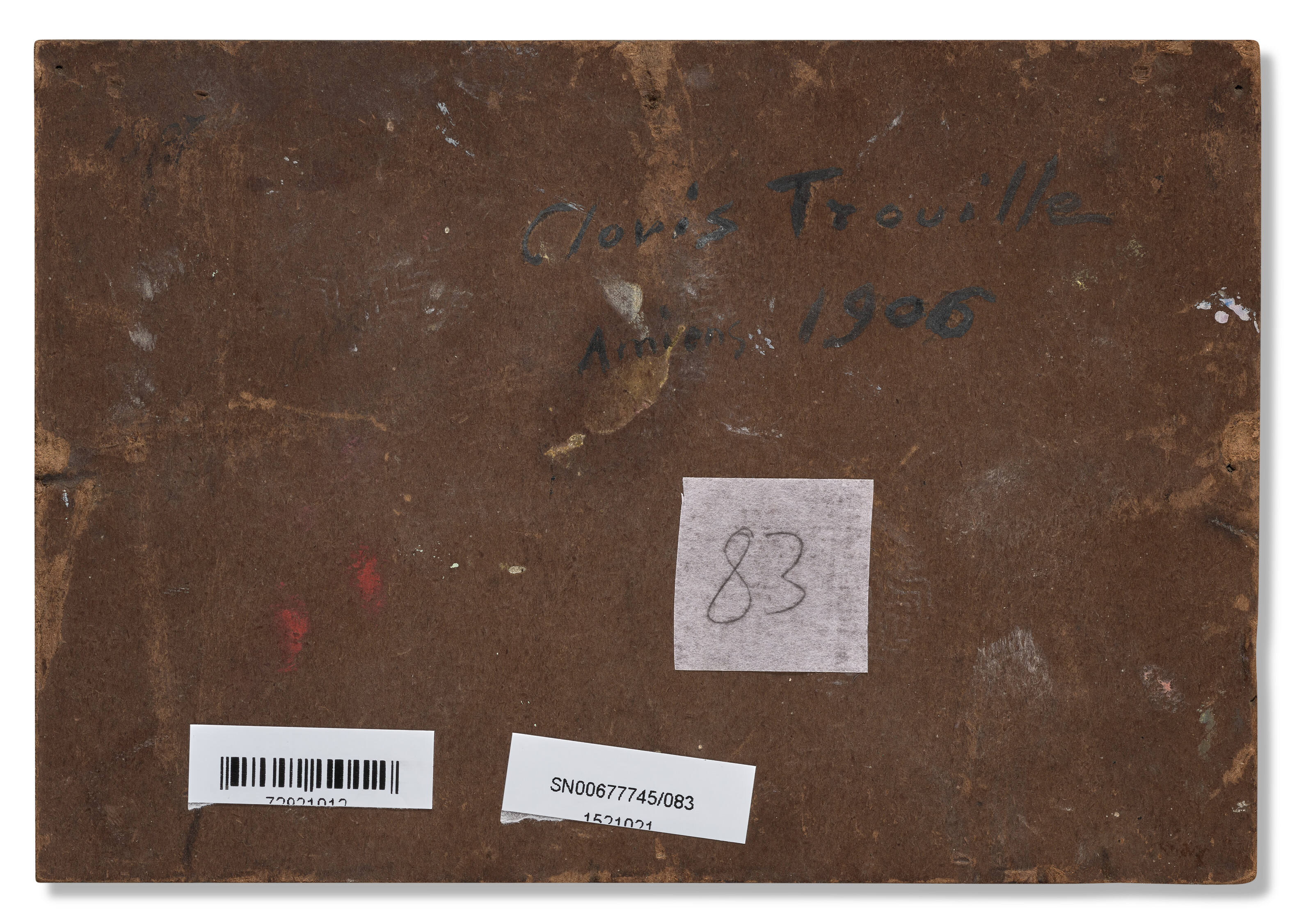 Clovis Trouille — Прекрасная эпоха среди друзей (д'Амьен) по мотивам, изображение 4