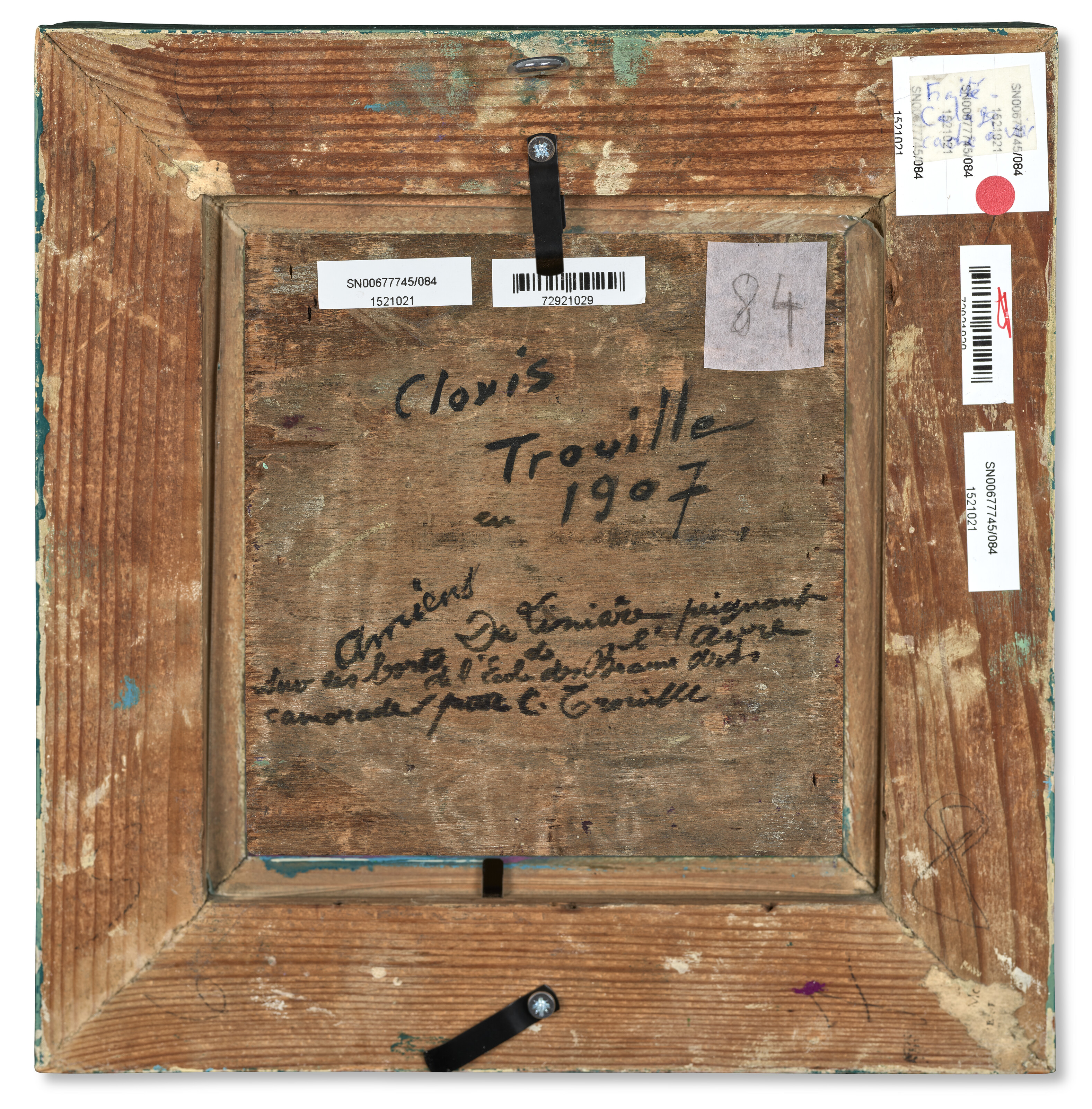 Clovis Trouille — Прогулка на пленэре, изображение 3
