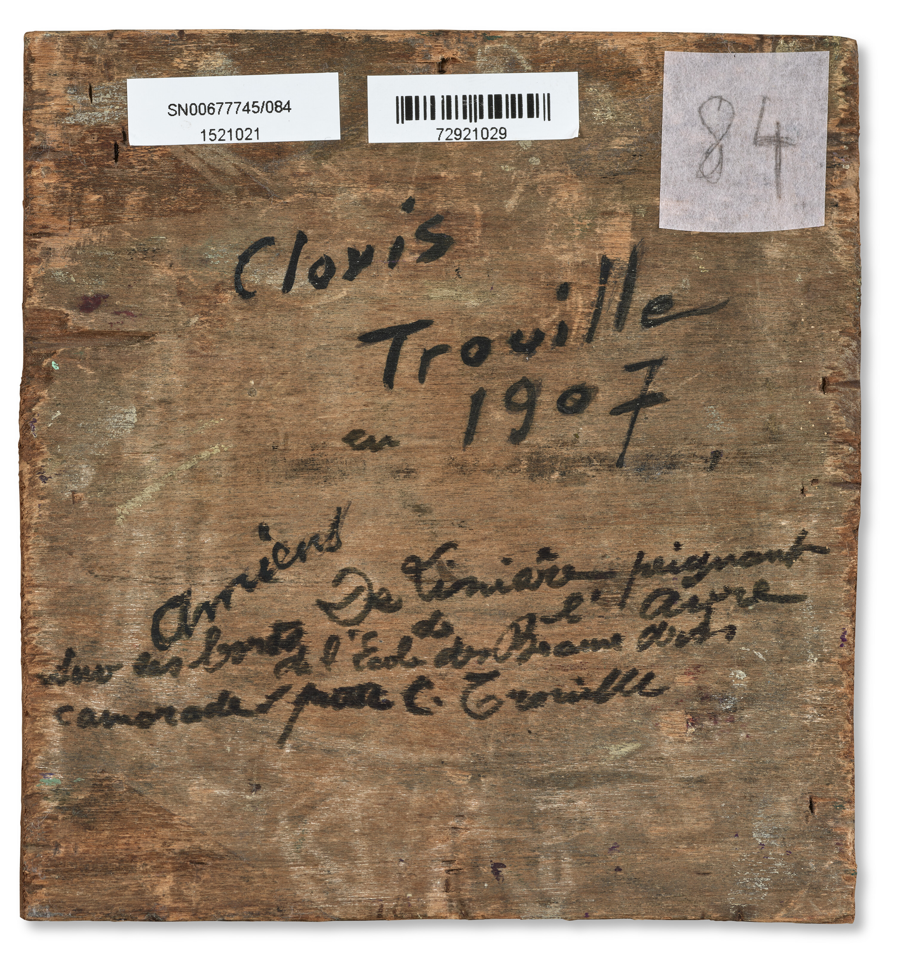 Clovis Trouille — Прогулка на пленэре, изображение 4