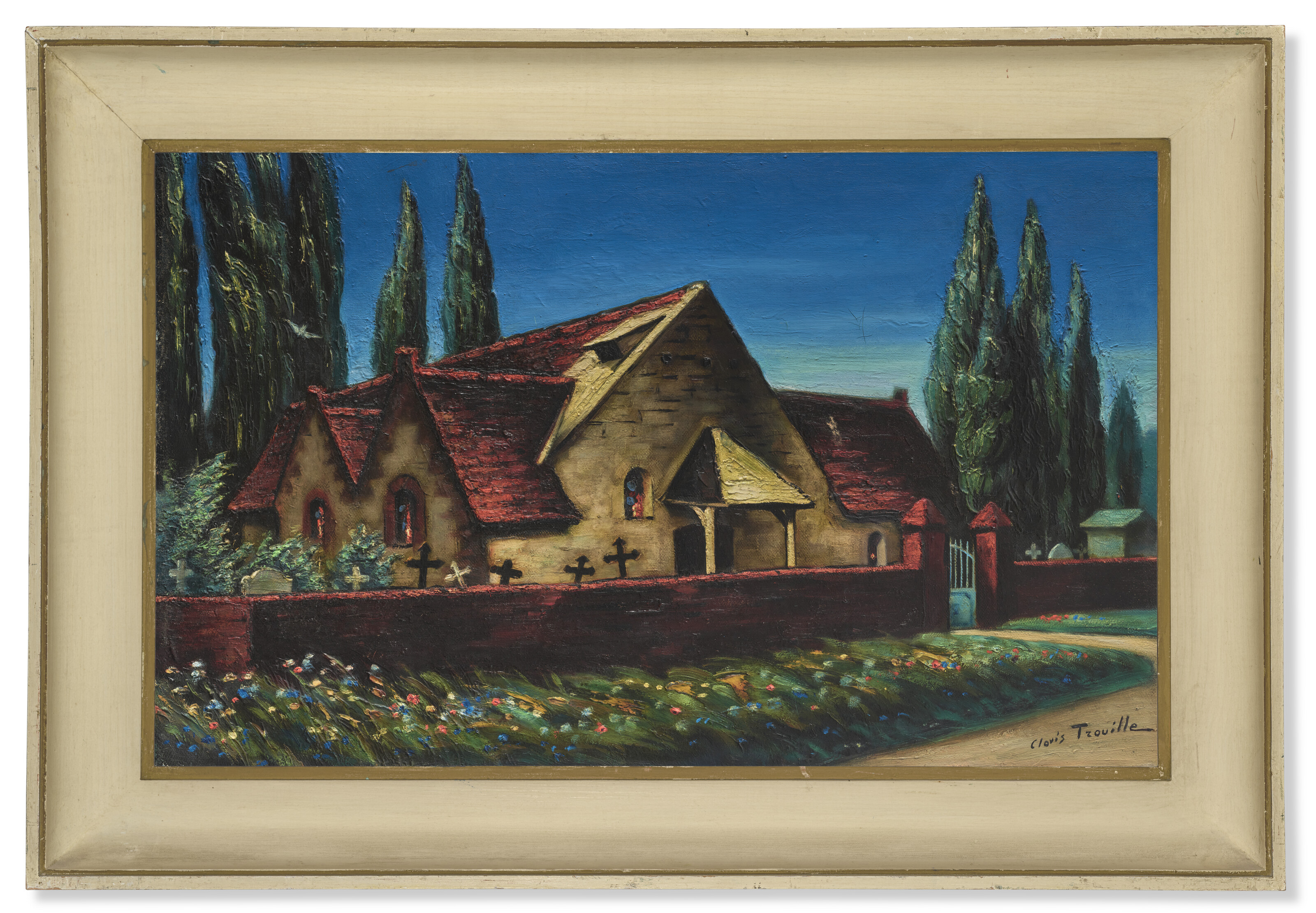 Clovis Trouille — Остров очарования, совсем рядом