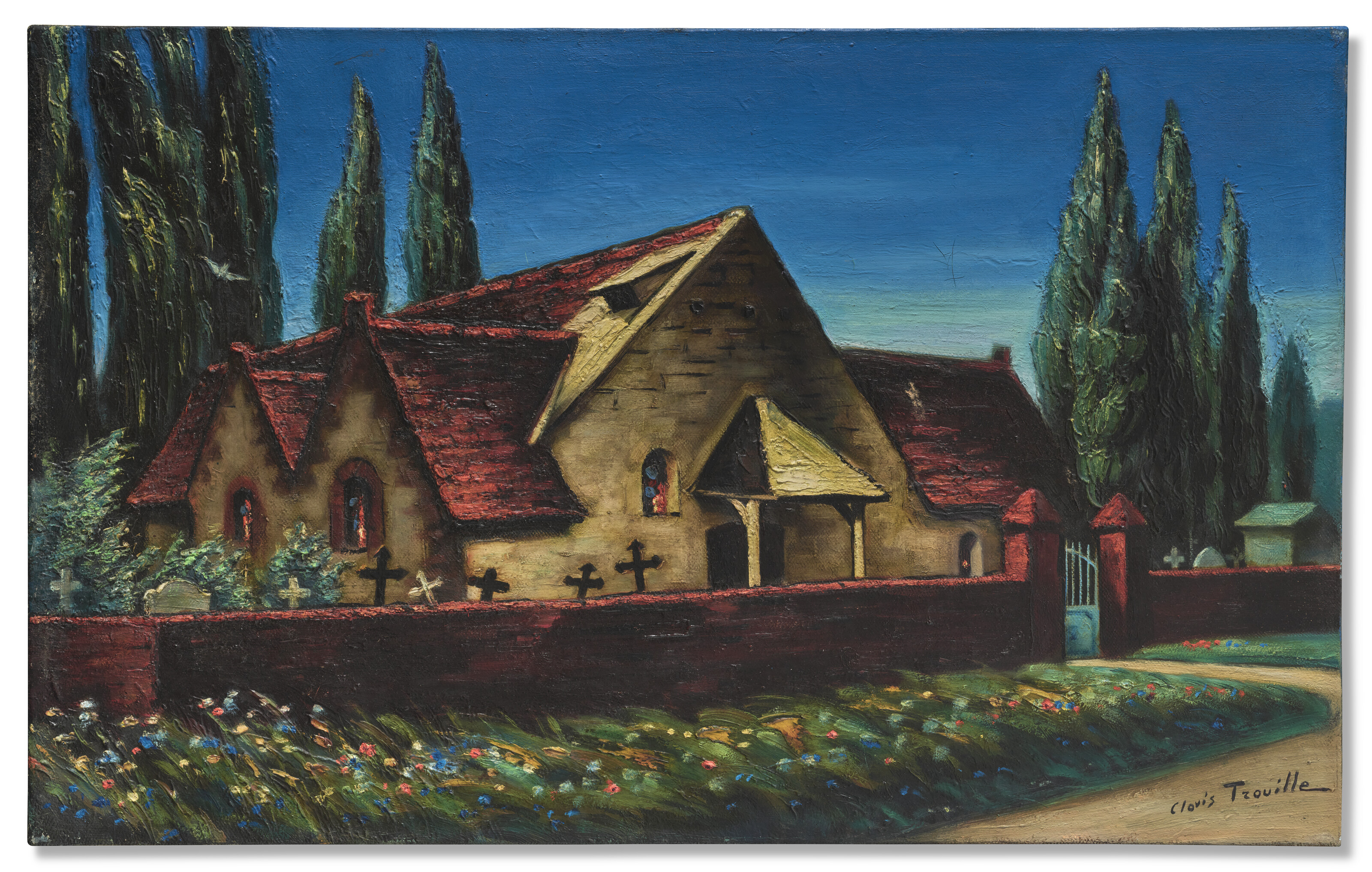 Clovis Trouille — Остров очарования, совсем рядом, изображение 2
