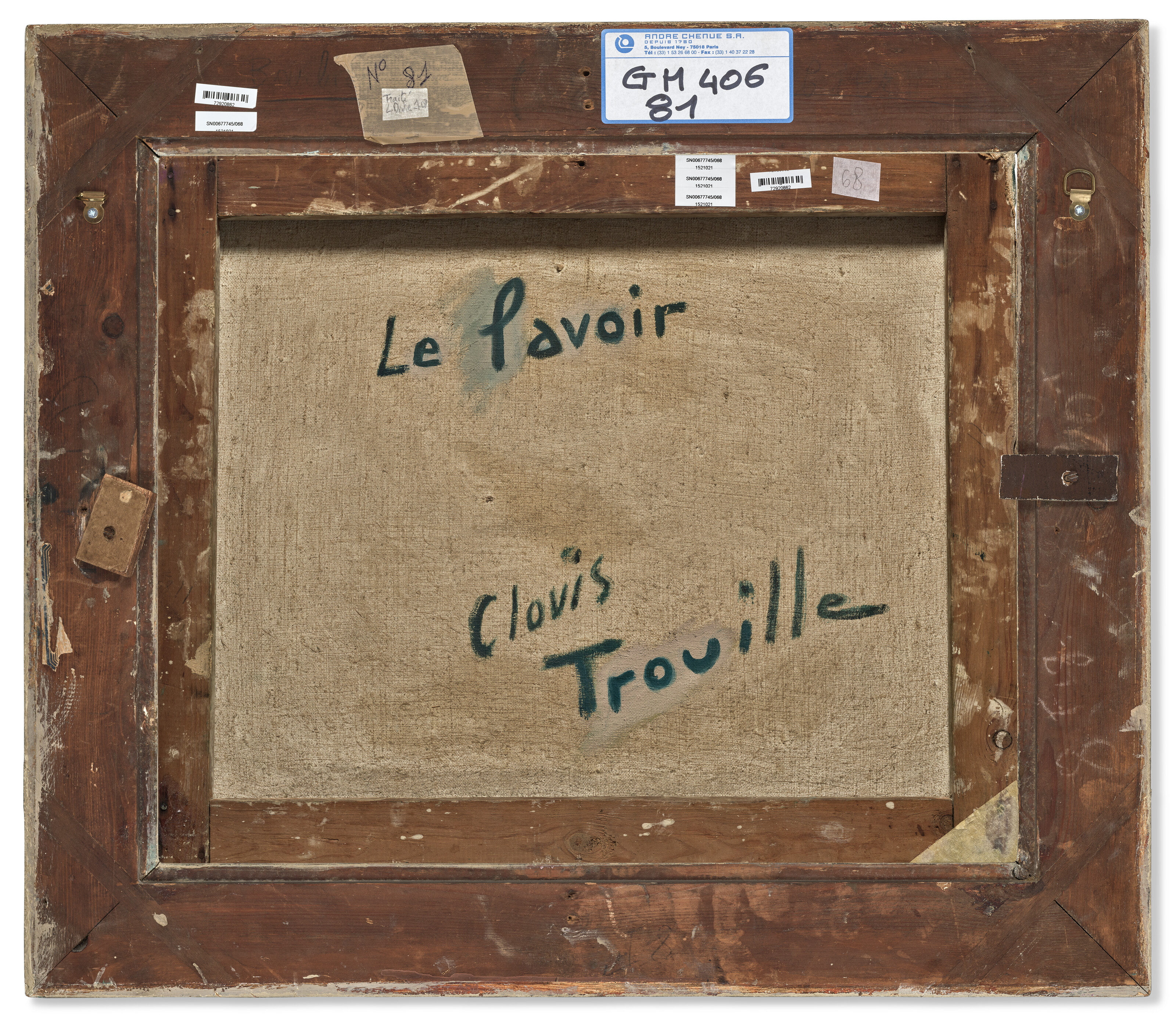 Clovis Trouille — Ле Лавуар, изображение 3