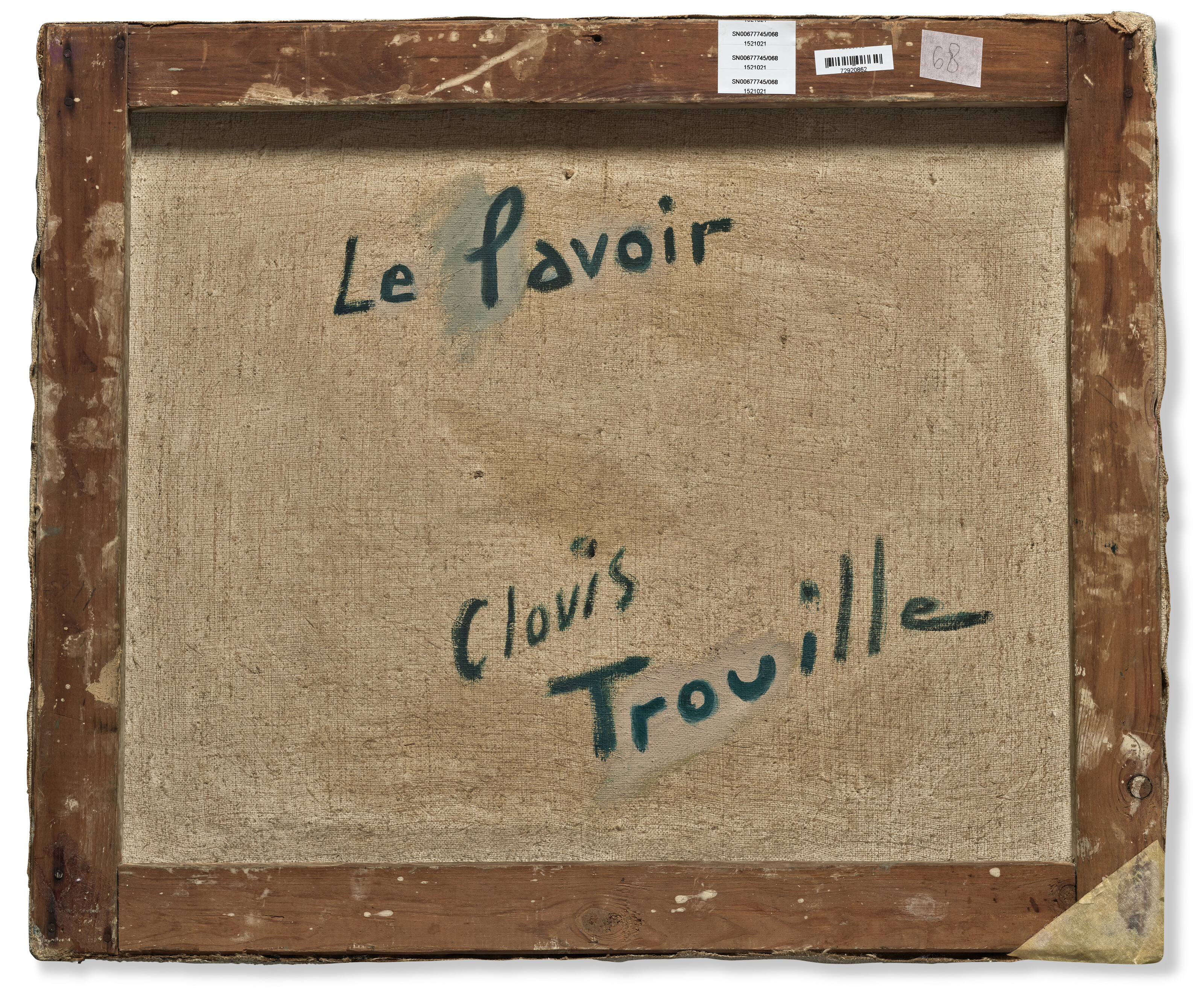 Clovis Trouille — Ле Лавуар, изображение 4
