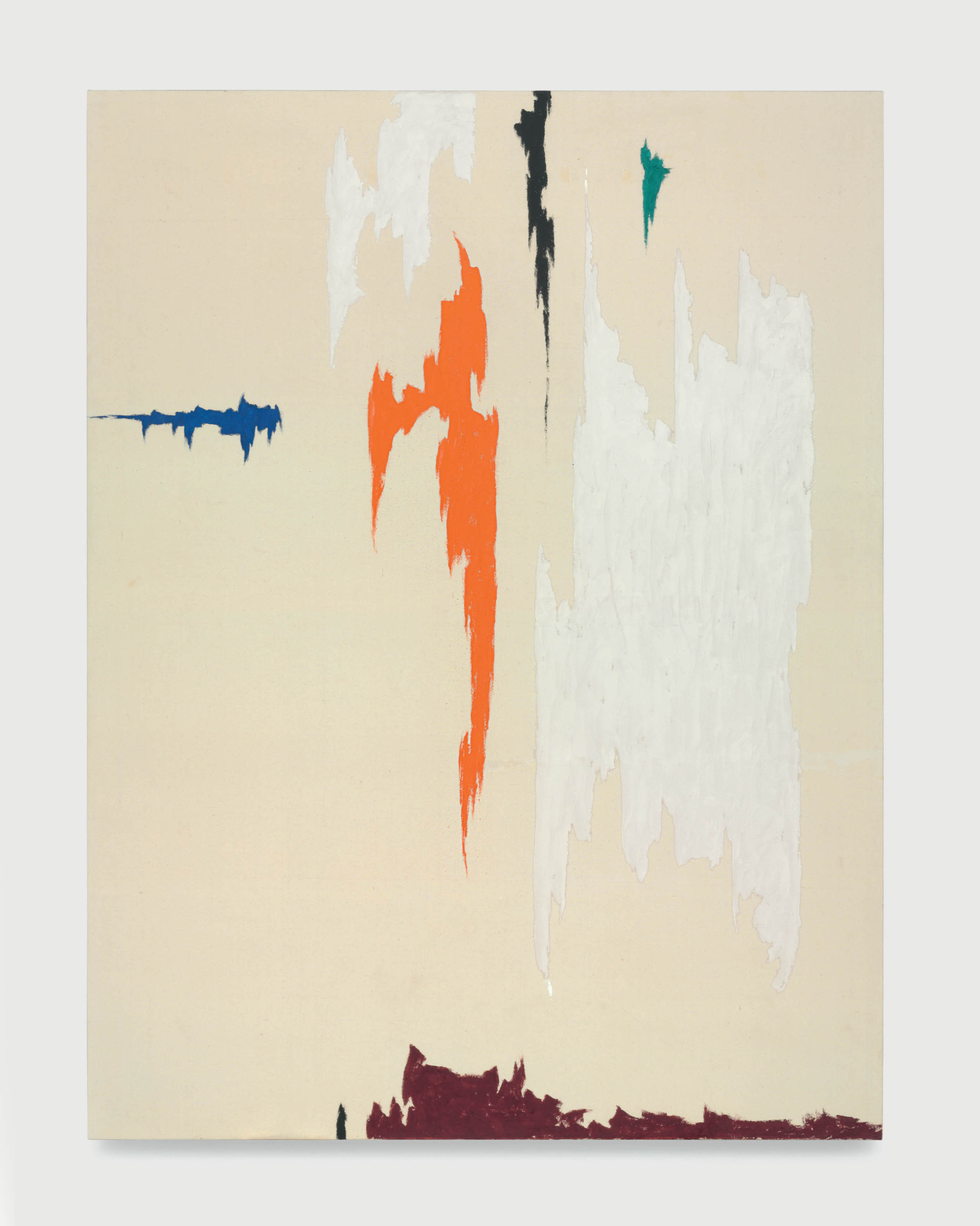 Clyfford Still — Без названия (PH-786, 1955-R)
