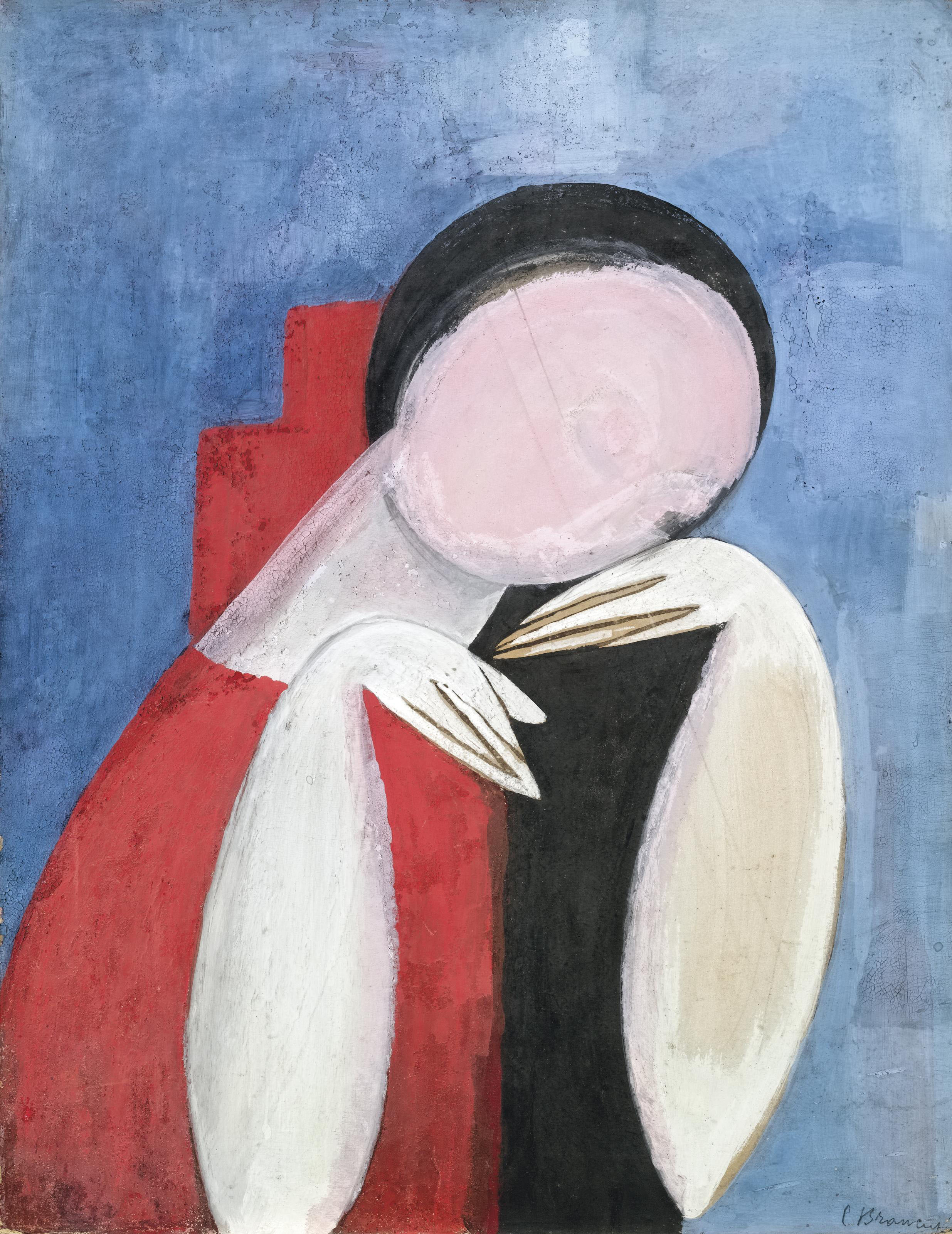Constantin Brancusi — Этюд мадемуазель Погани