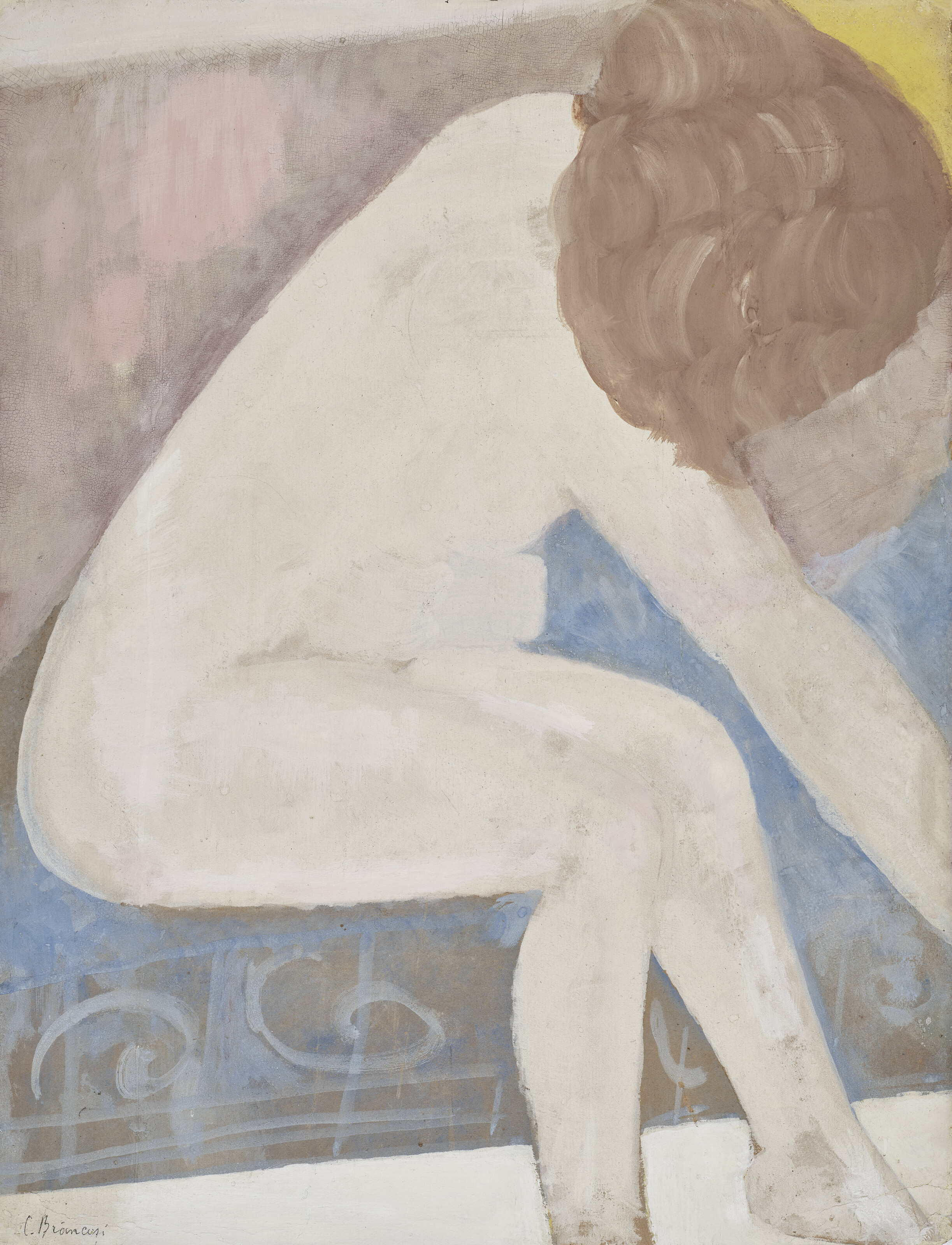 Constantin Brancusi — Без титула (новая роль женщины)