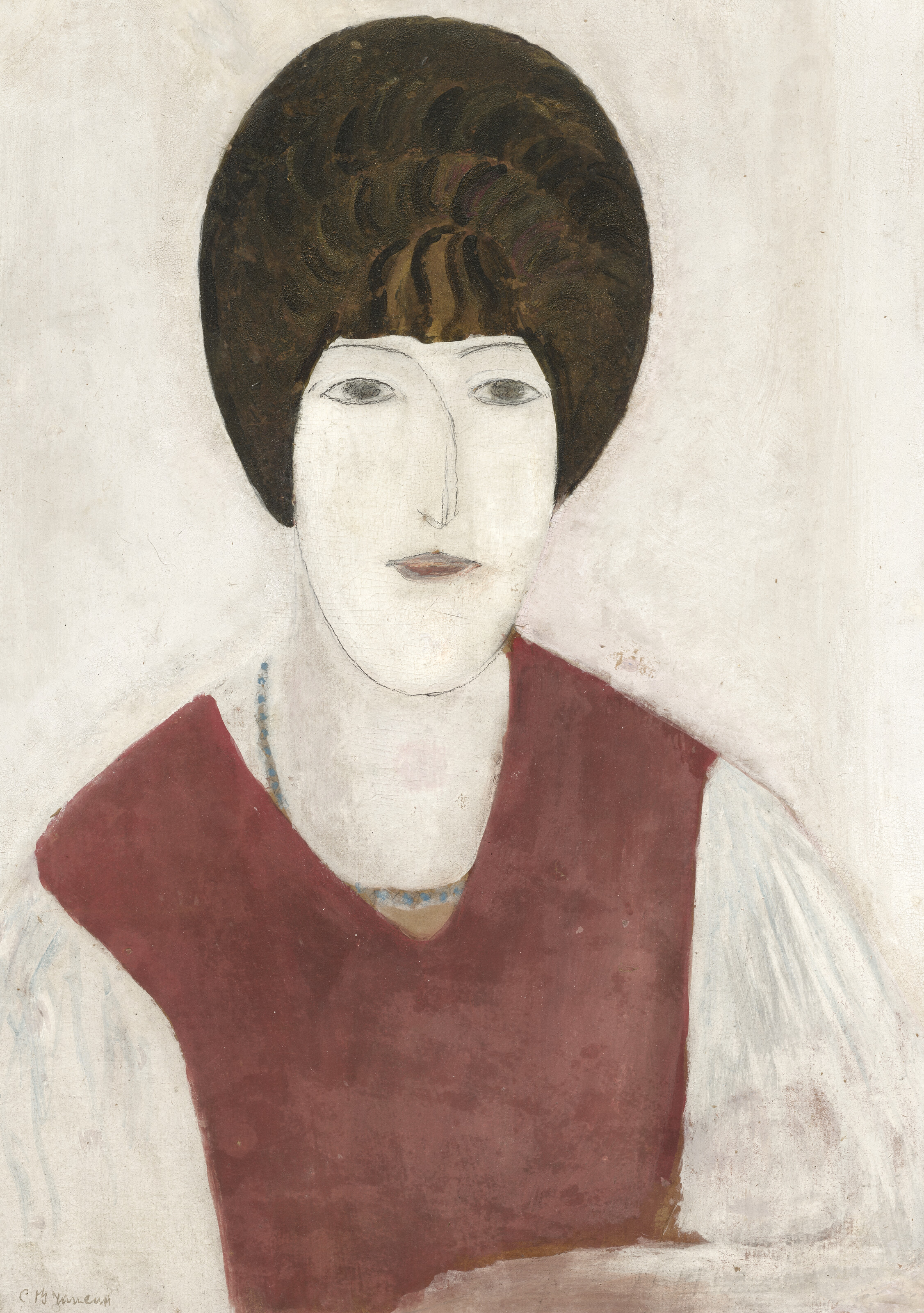 Constantin Brancusi — Женский портрет