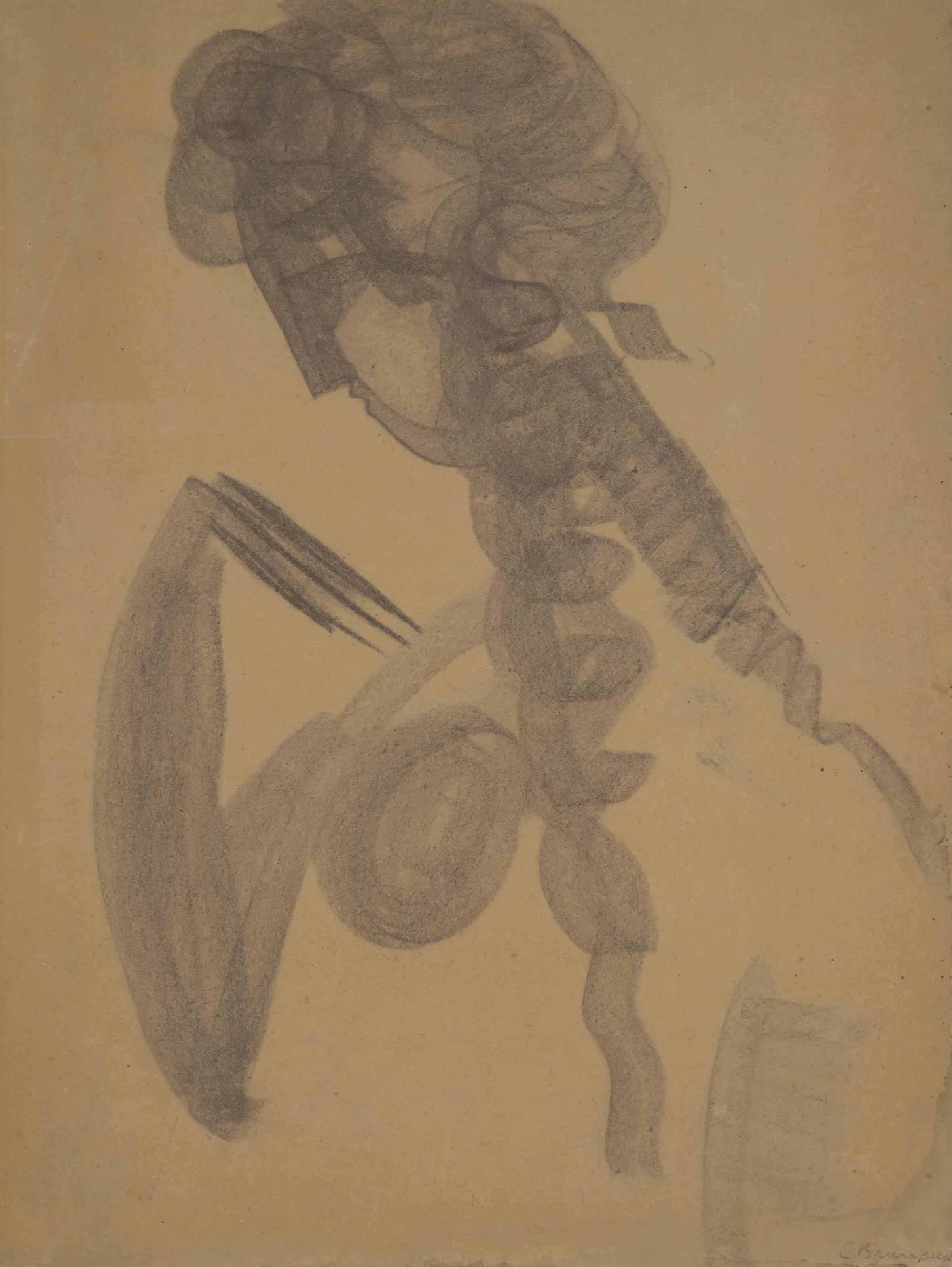 Constantin Brancusi — Женский этюд
