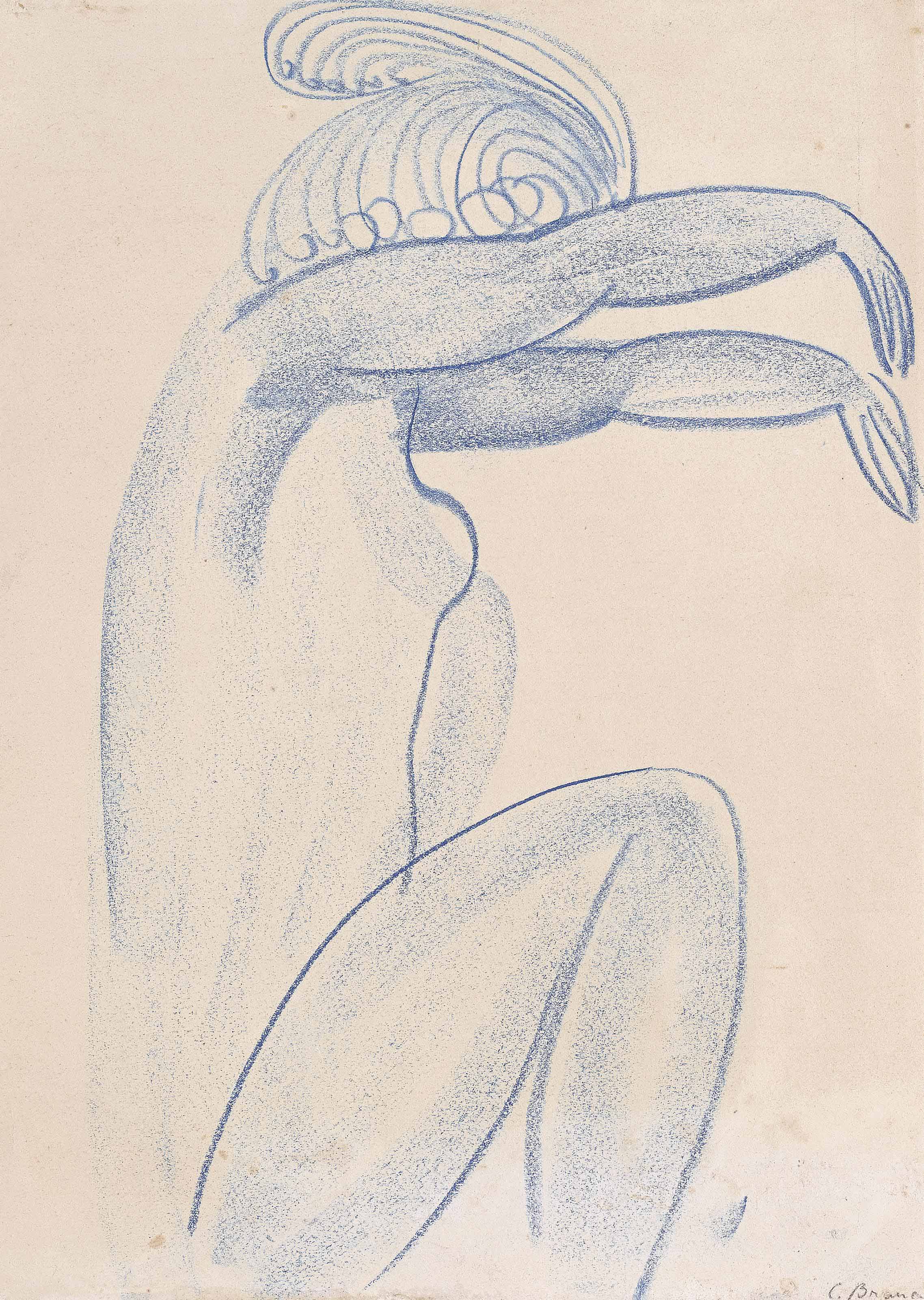 Constantin Brancusi — Ню