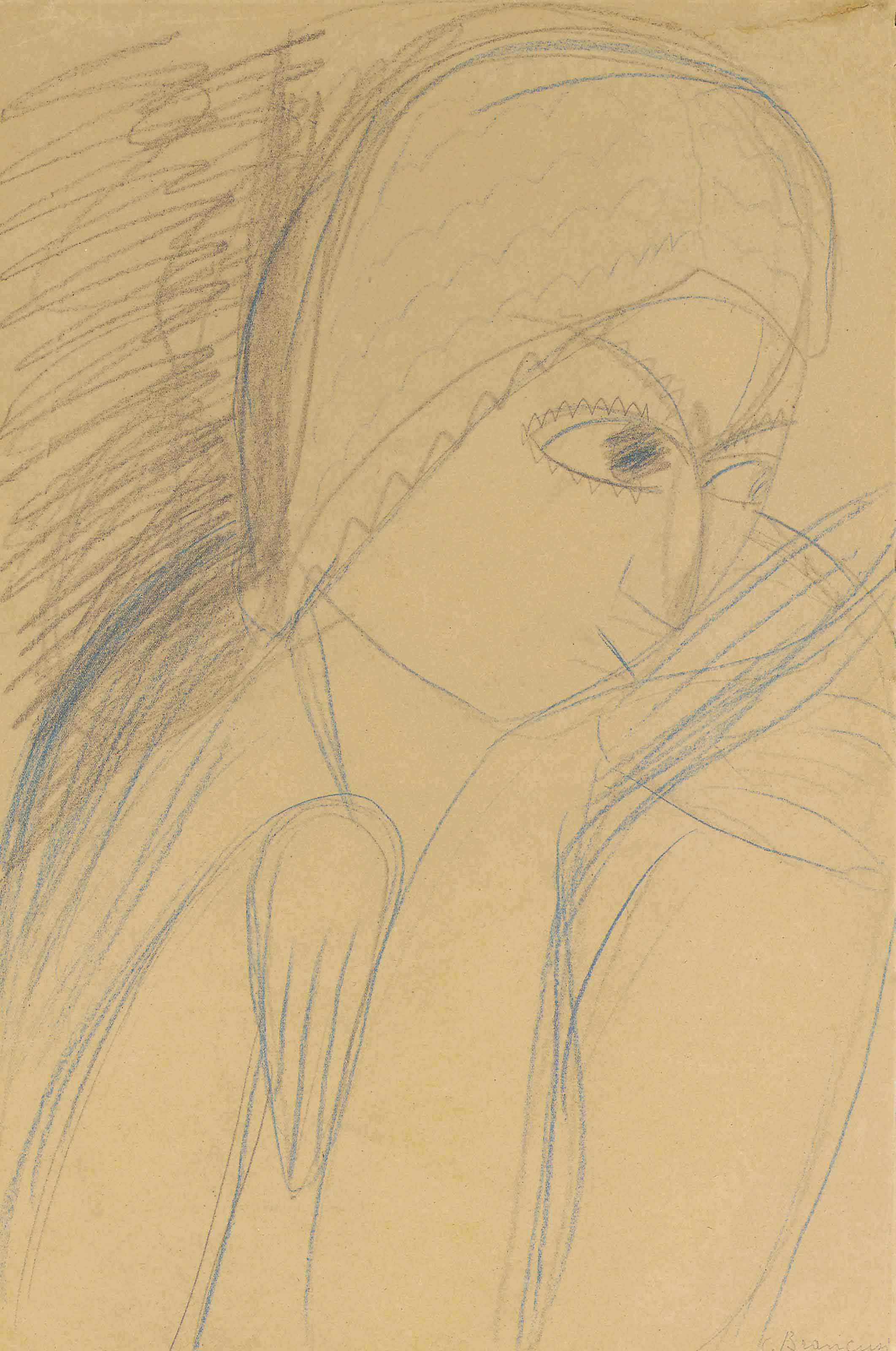 Constantin Brancusi — Мадемуазель Погани